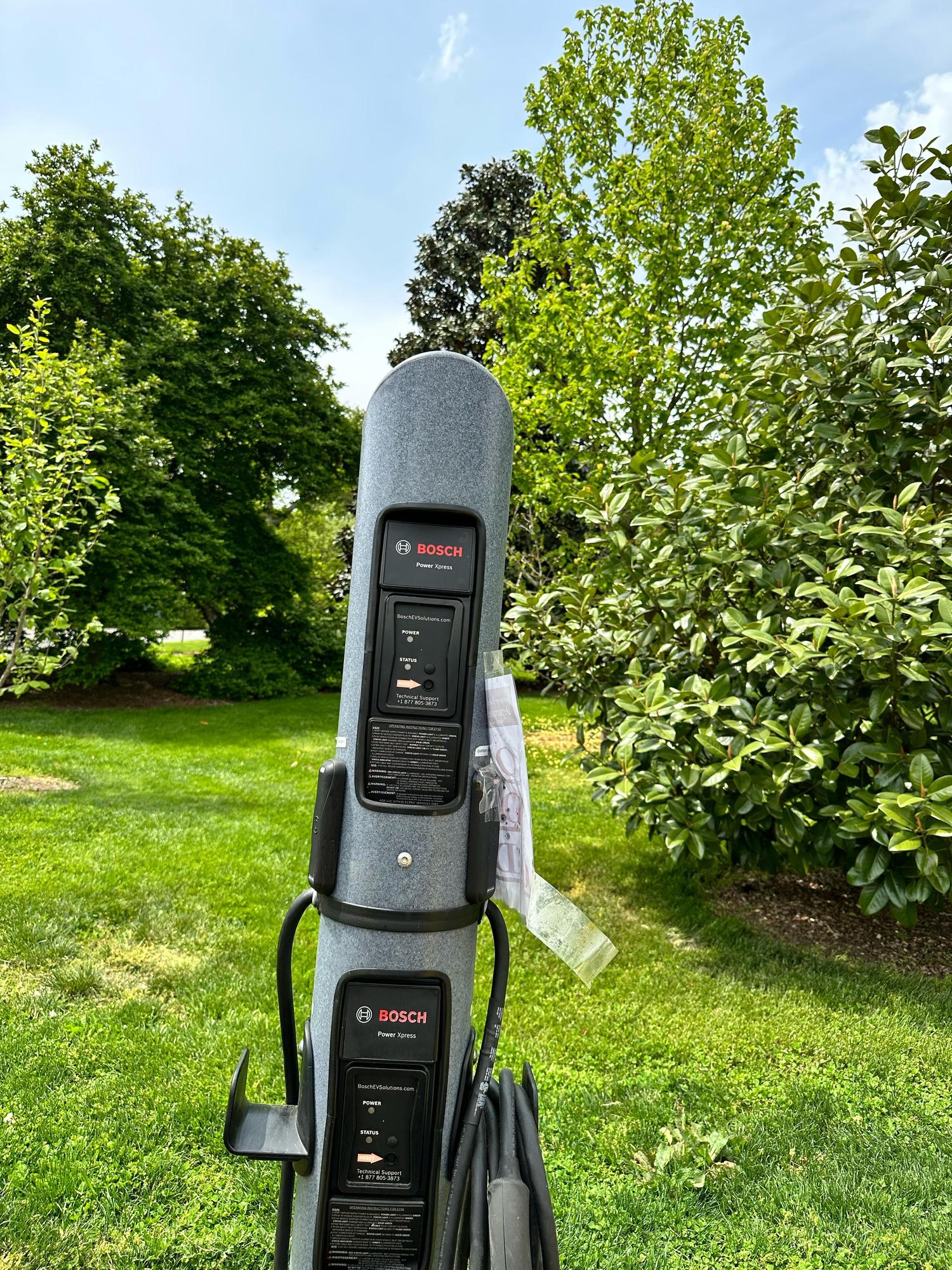 Swarthmore Admissions Visitor Parking Swarthmore, PA EV Station
