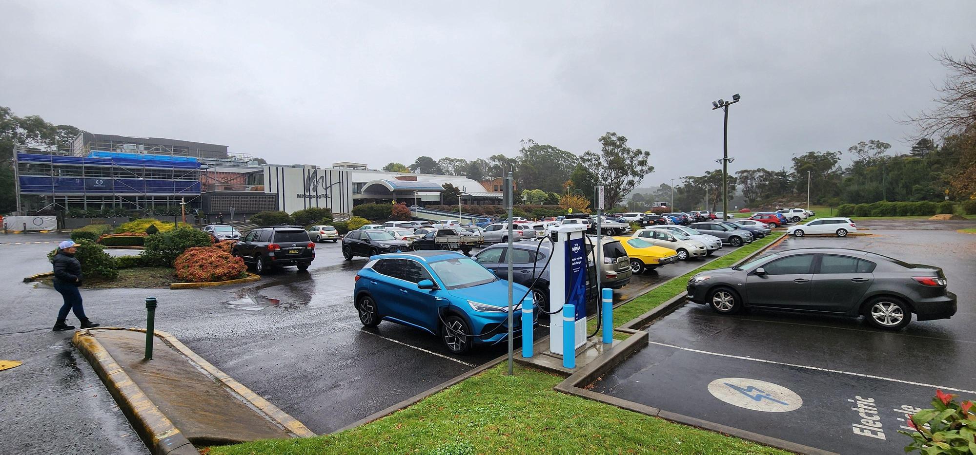 Mittagong RSL Car Park Mittagong, NSW EV Station
