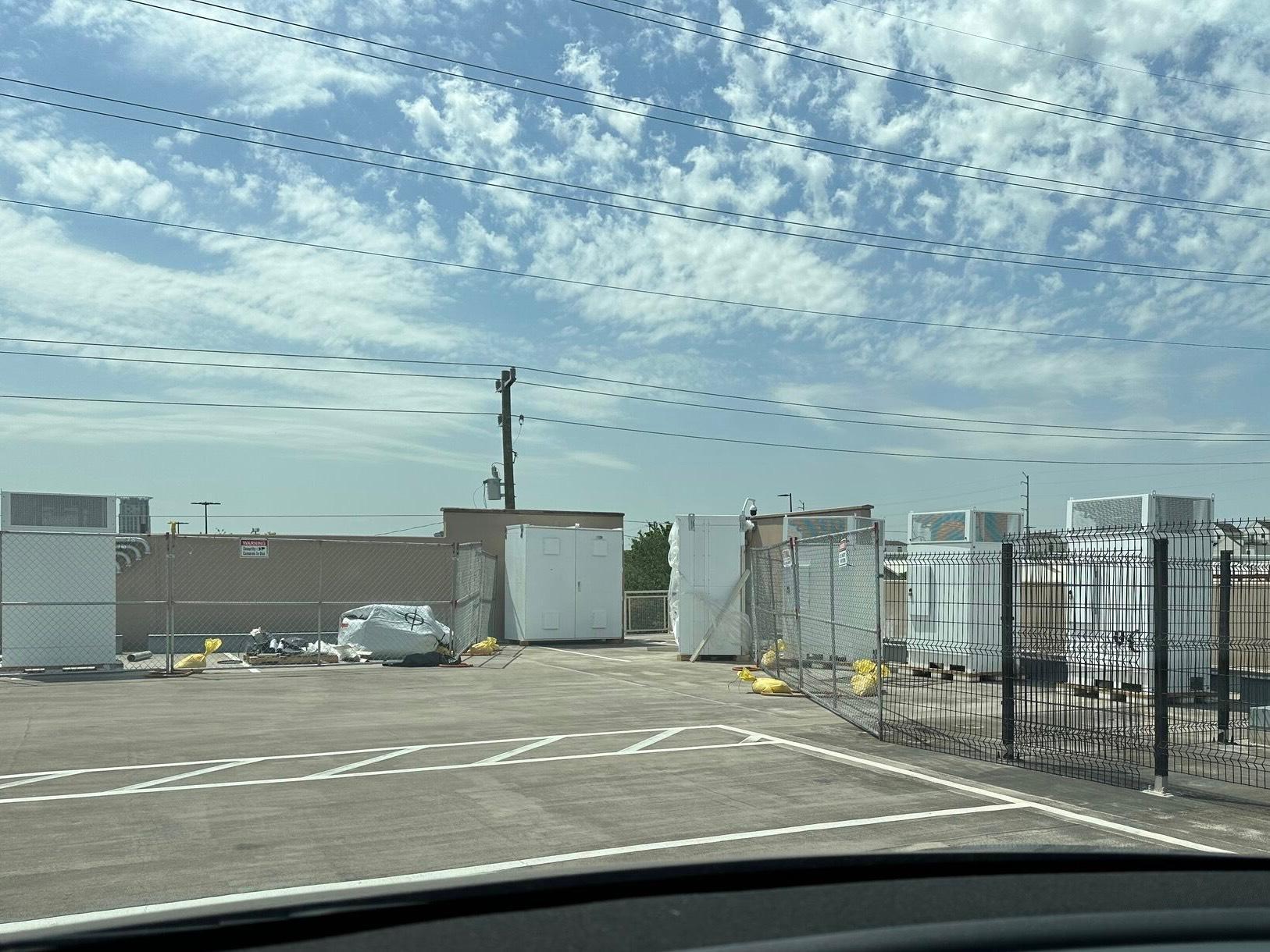 Sprouts Farmers Market Houston, TX EV Station