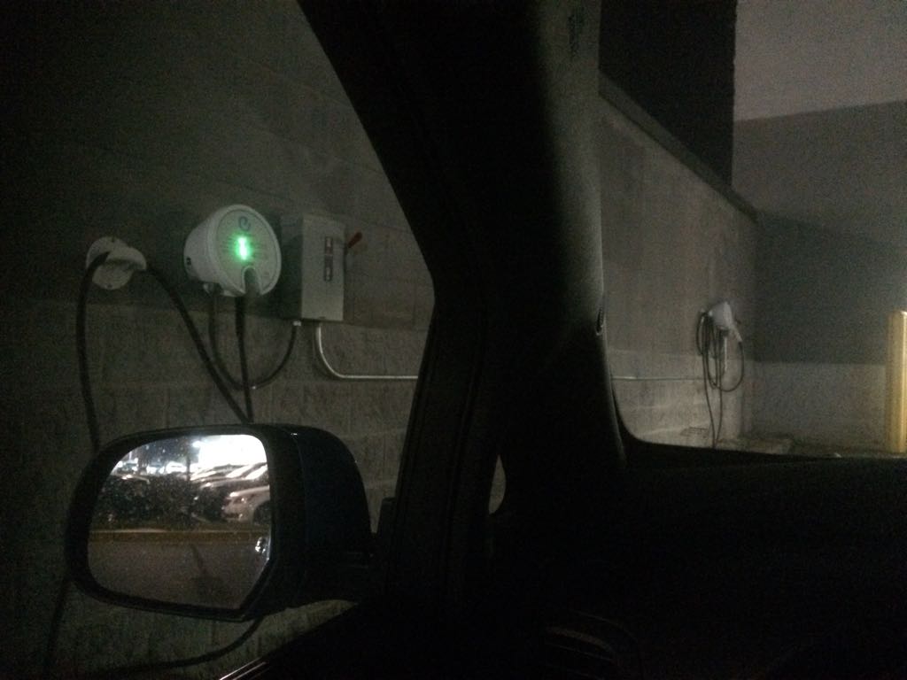 Carmax Nissan White Marsh, MD EV Station