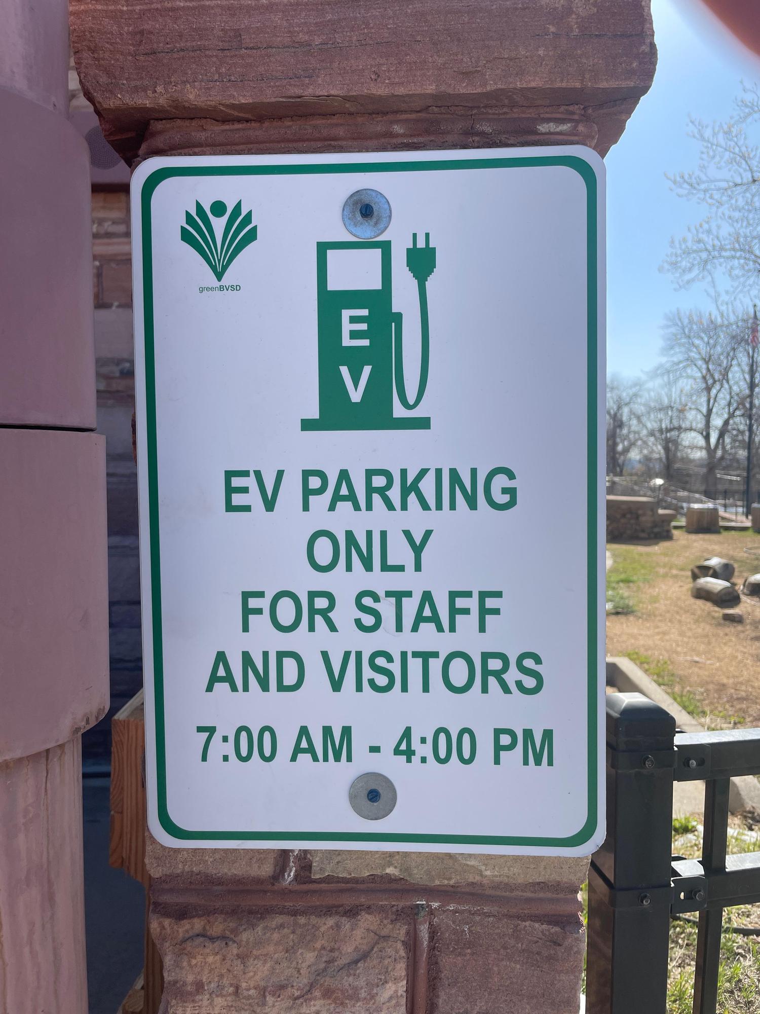 Mapleton Early Childhood Center Boulder, CO EV Station