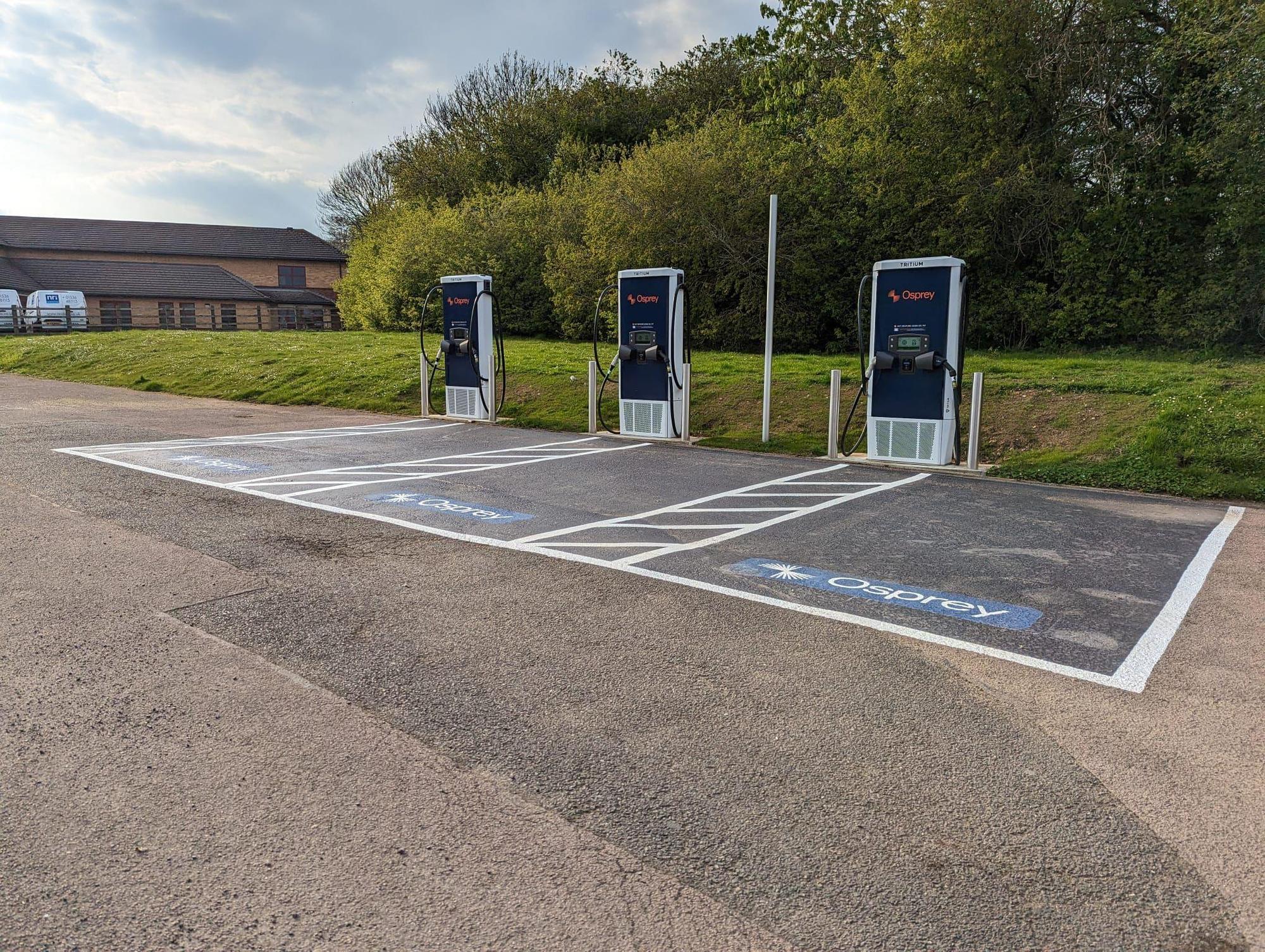 Spread Eagle Oakley Rd, Corby, NN18 8HW, United Kingdom EV Station