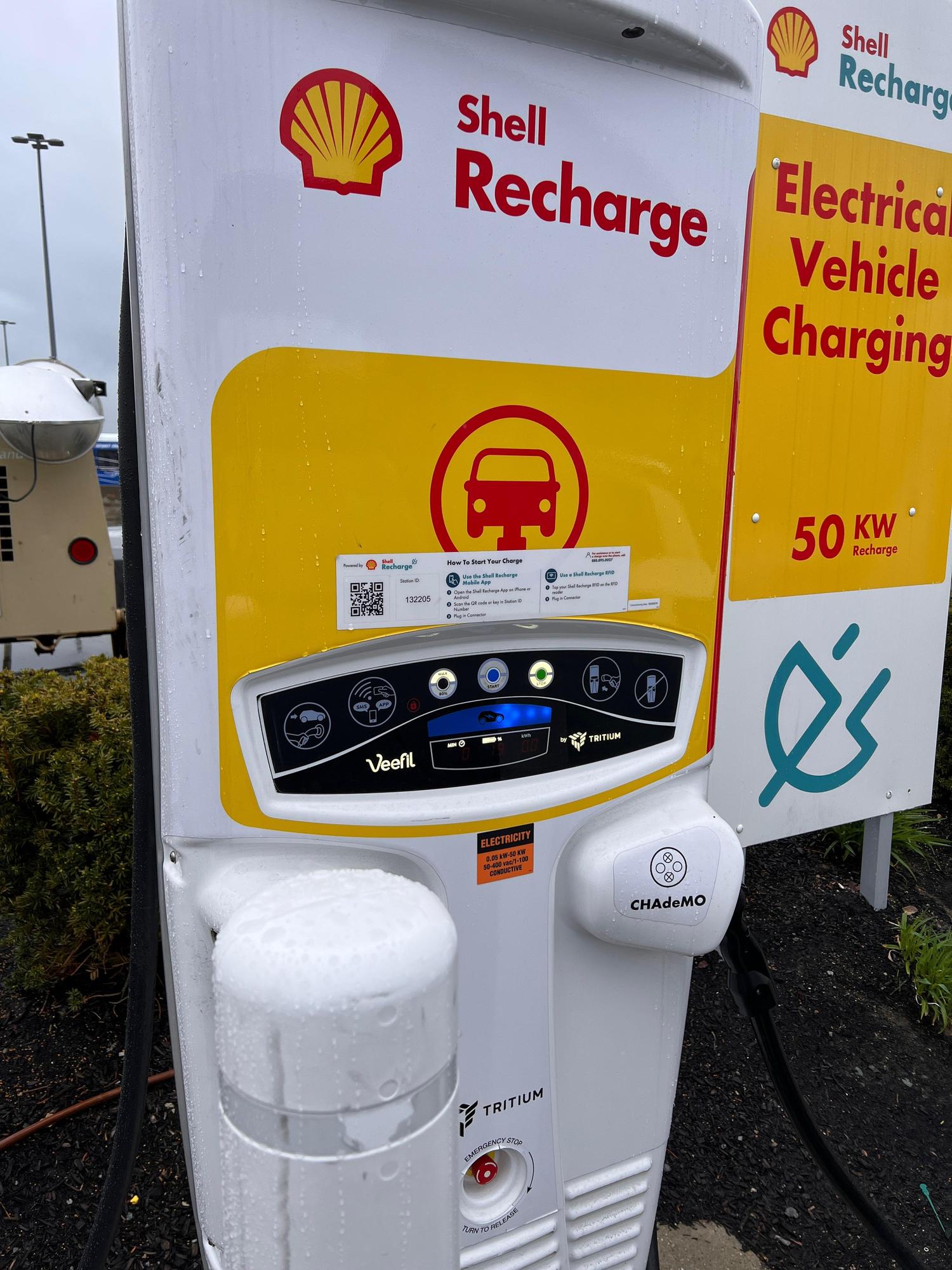 Shell Logan Airport | Boston, MA | EV Station