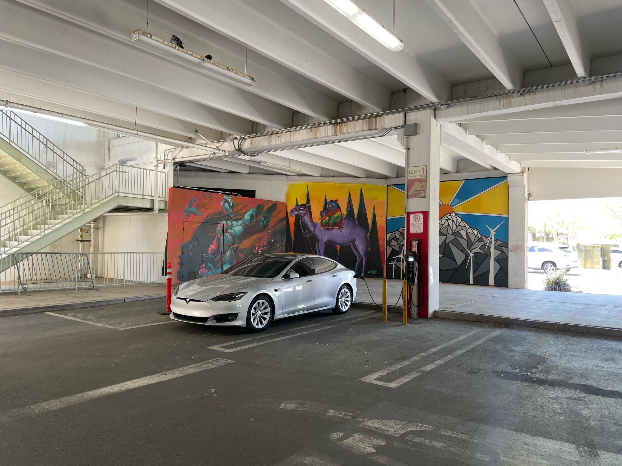 Westfield Palm Desert Macy's Palm Desert, CA EV Station