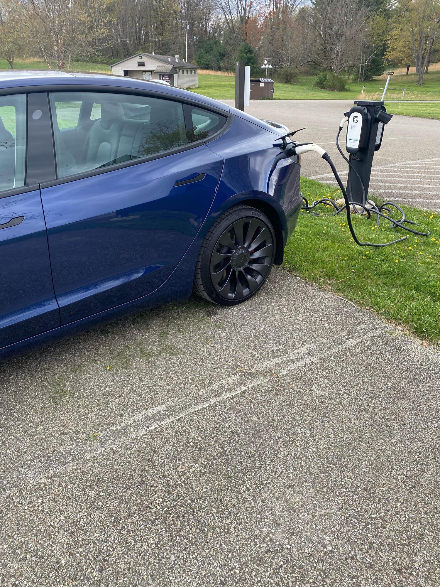 Pymatuning State Park, Jamestown Marina (DCNR) Jamestown, PA EV Station