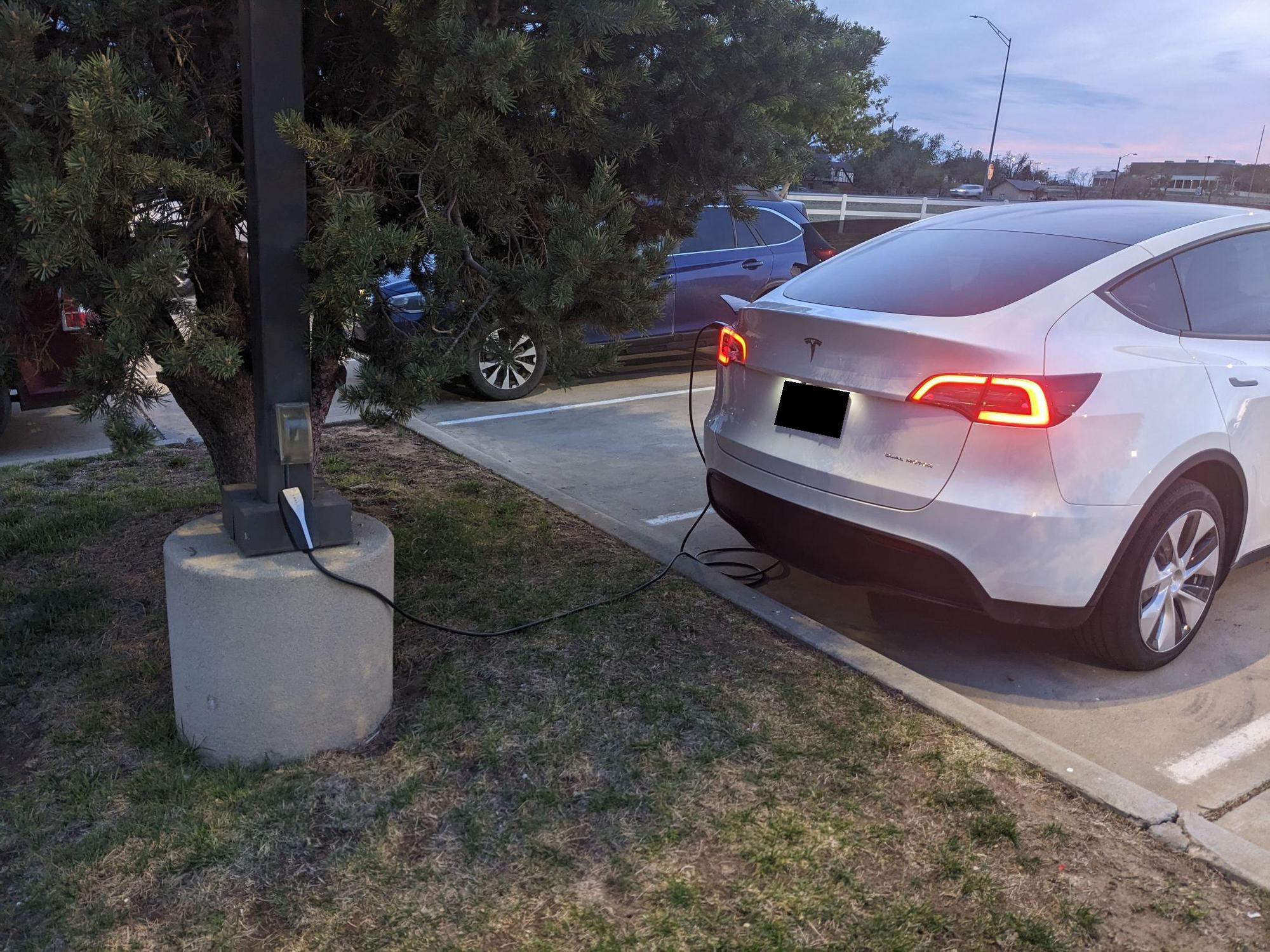 Best Western Plus Red River Inn Clarendon, TX EV Station