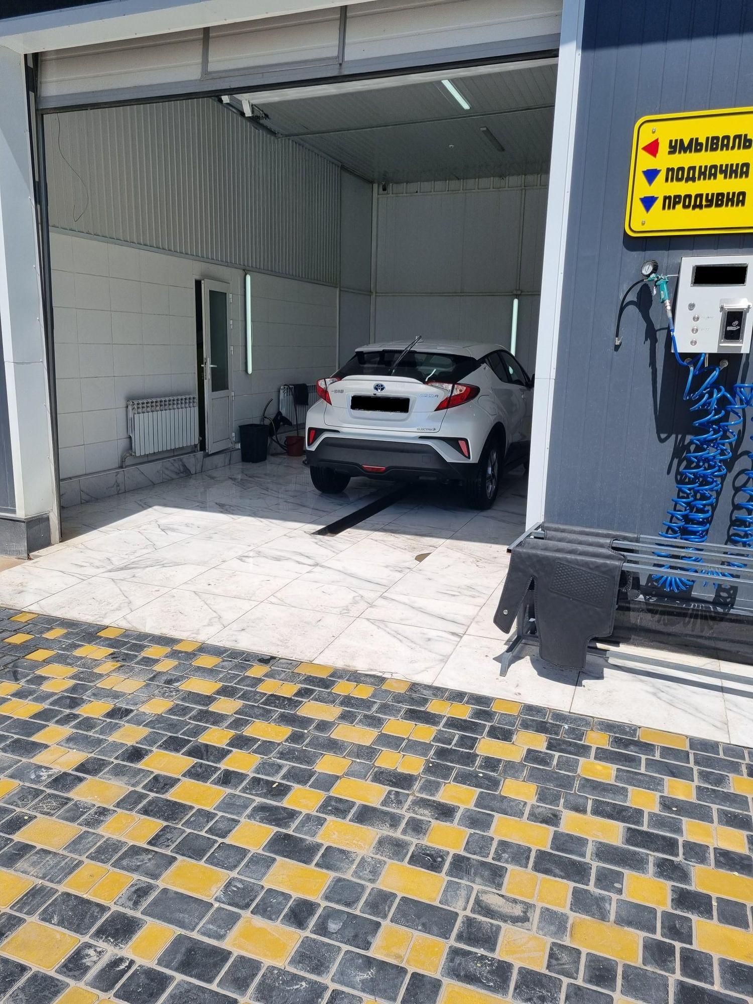 "КЭМА" Быстрая зарядка, автомойка, кафе | Taraz, Jambıl oblısı | EV Station