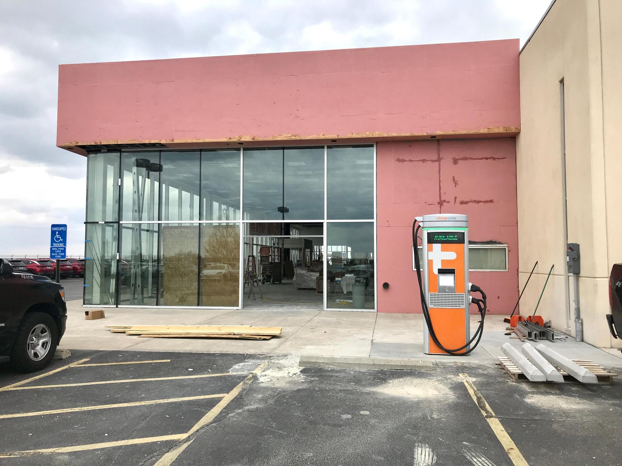 Joseph Airport Hyundai Vandalia, OH EV Station