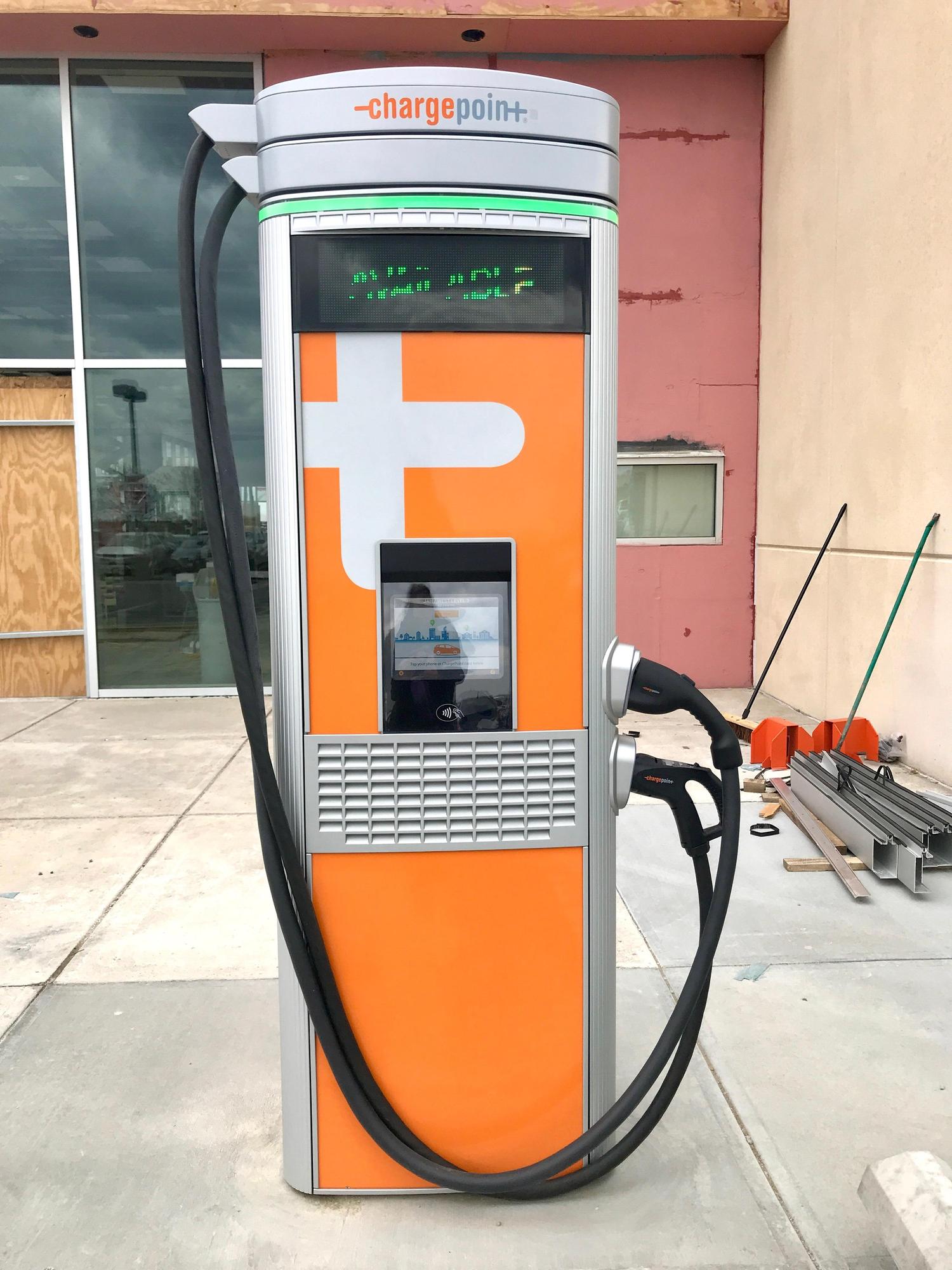 Joseph Airport Hyundai Vandalia, OH EV Station