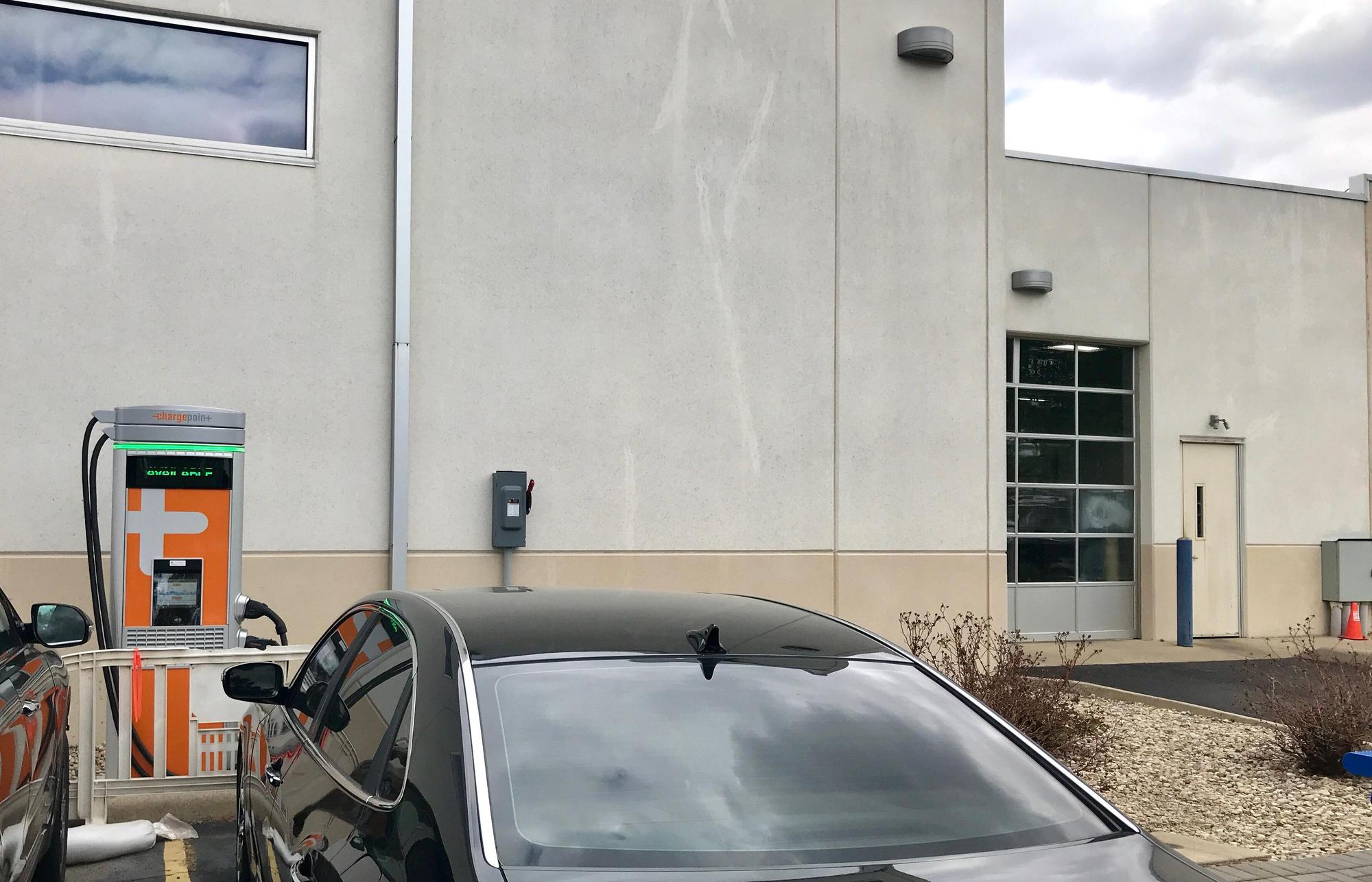 Joseph Airport Hyundai Vandalia, OH EV Station