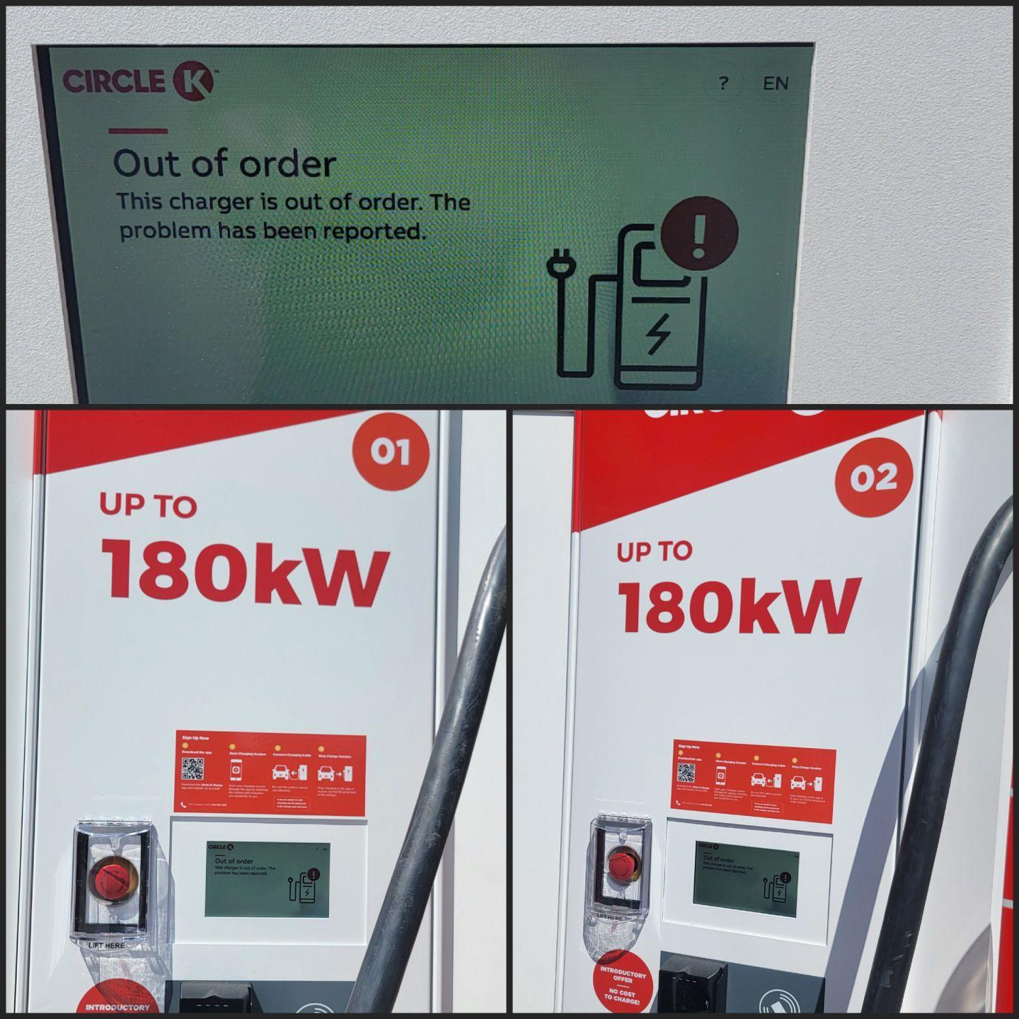 Circle K Gastonia Gastonia, NC EV Station