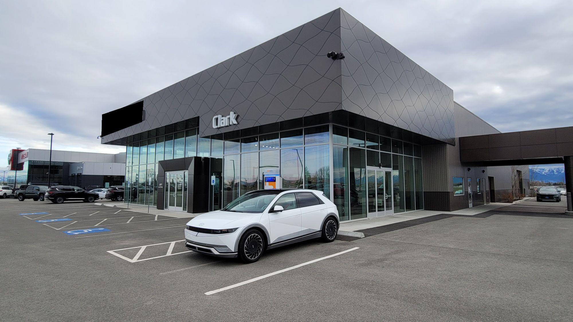 Clark Hyundai Kalispell, MT EV Station