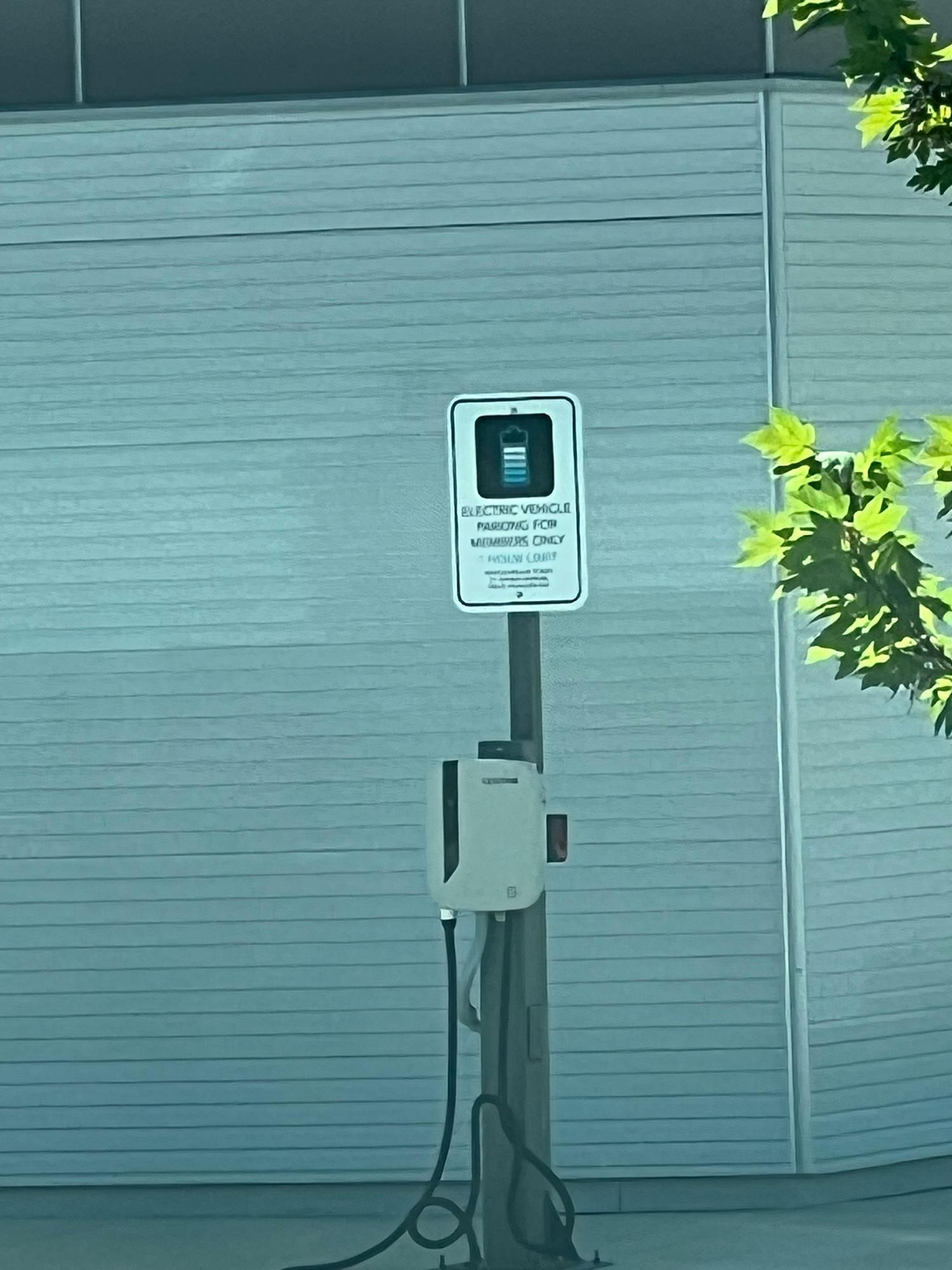 Electro Savings Credit Union St Peters, MO EV Station