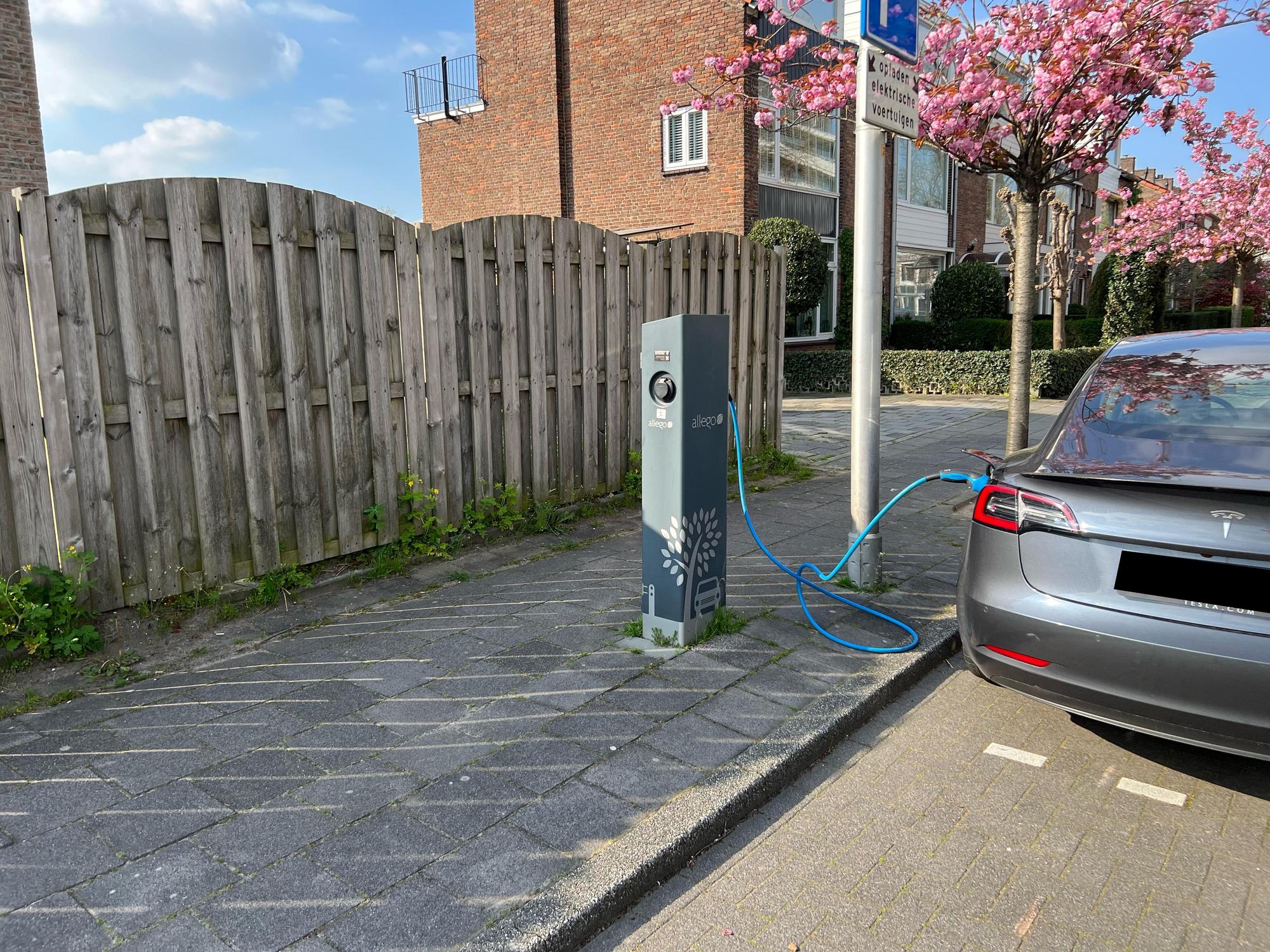 Charging Station Allego Amstelveen, NH EV Station