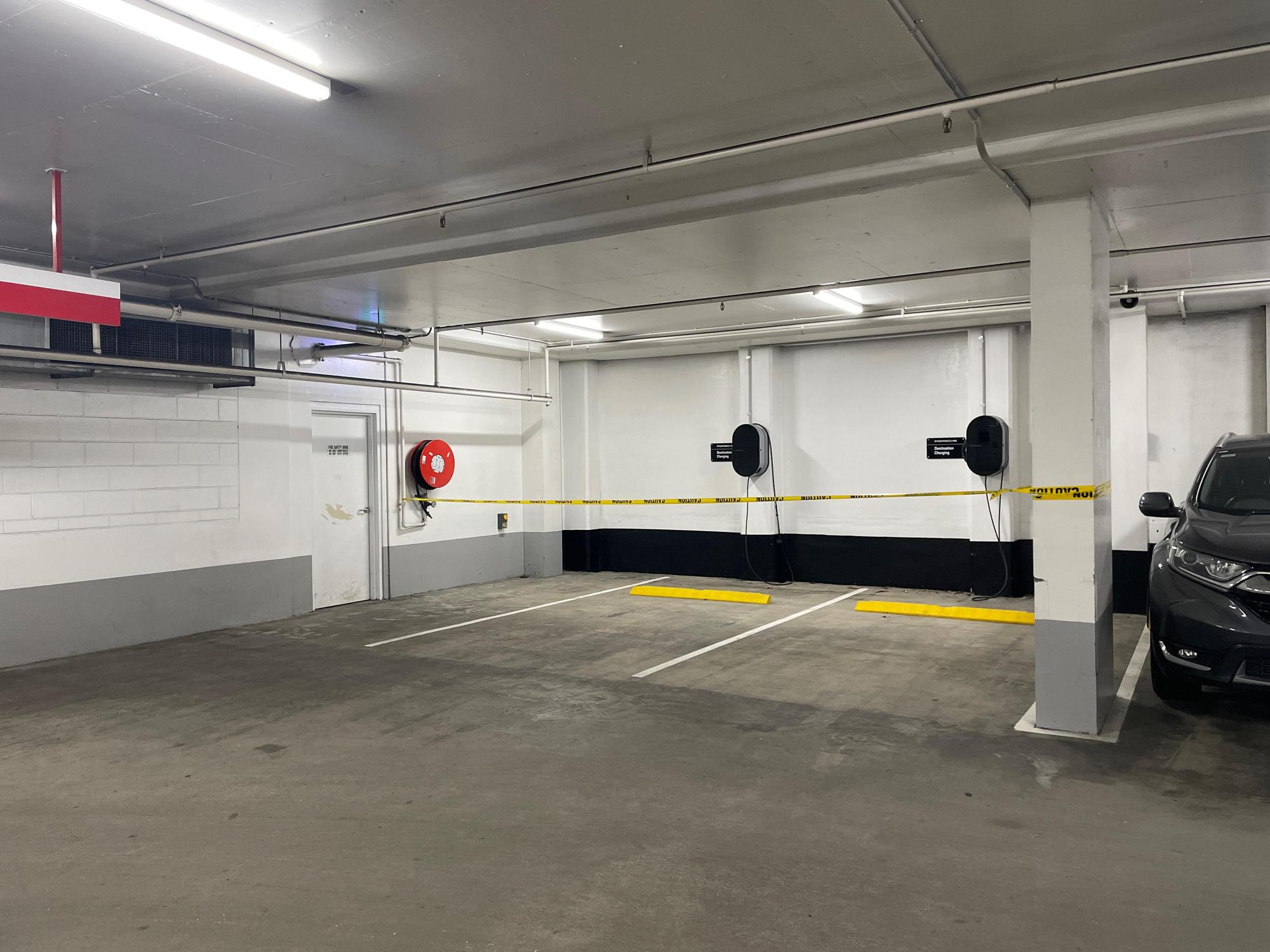 Wilson Car Park Park Hyatt Melbourne East Melbourne, VIC EV Station