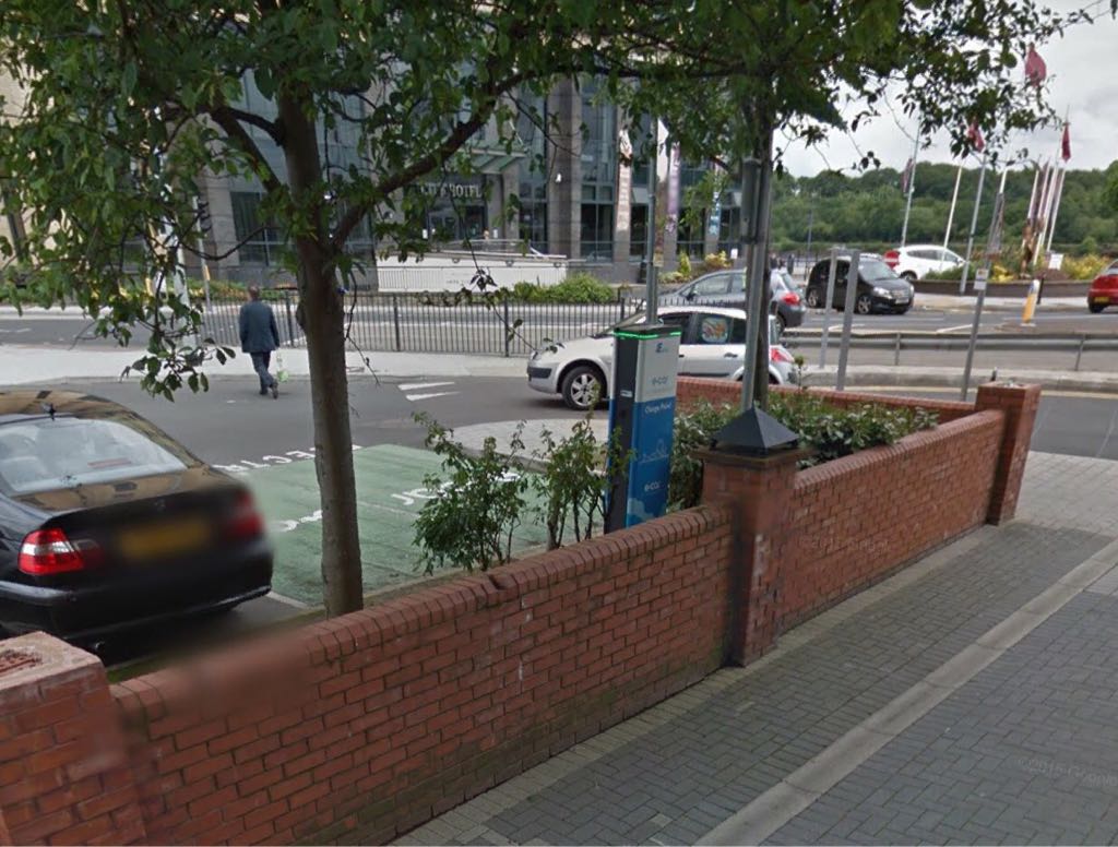 DRD Car Park Londonderry Londonderry, Northern Ireland EV Station