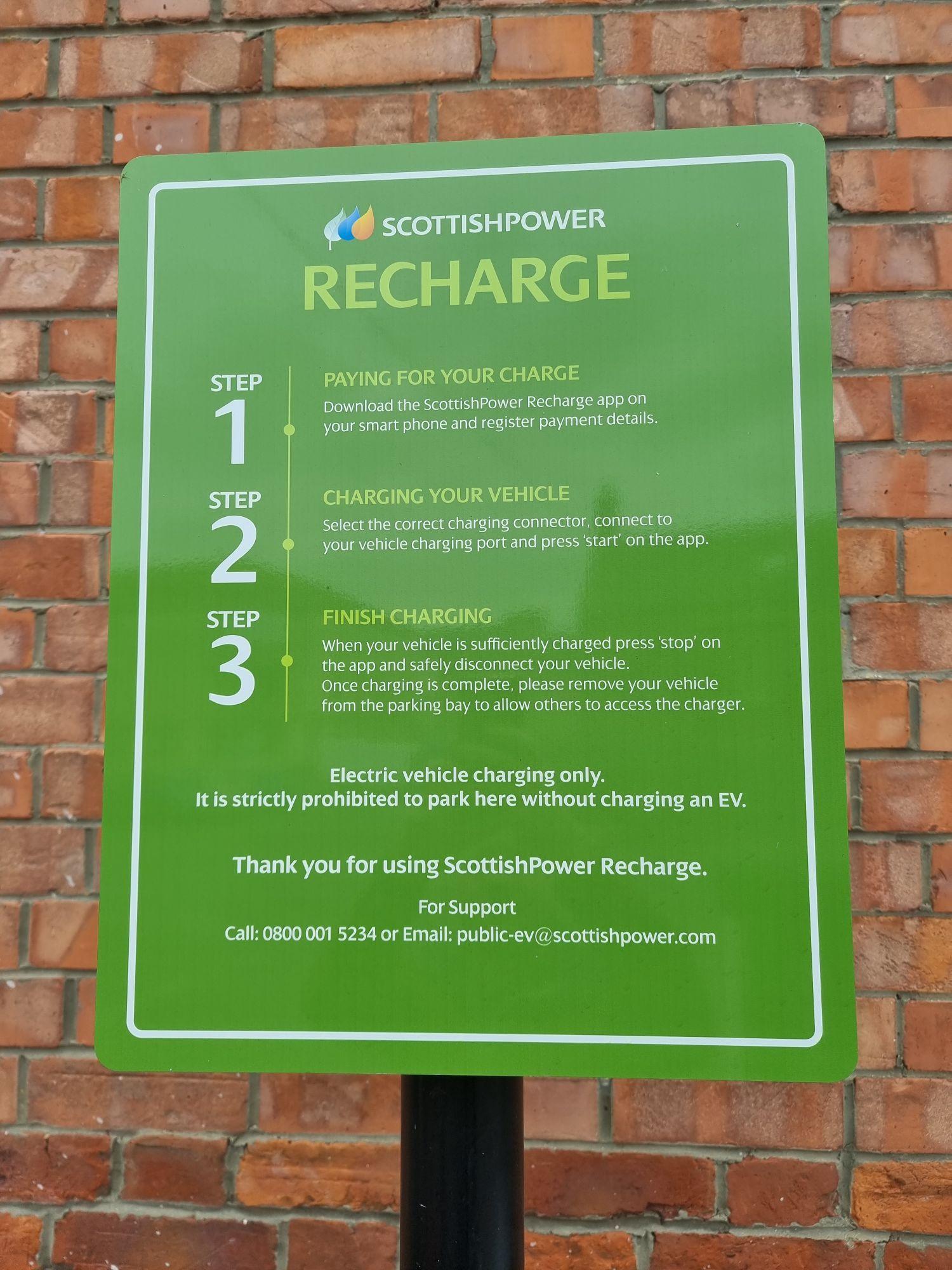 South Street Car Park Flowers House, 15 Hendford, Yeovil BA20 1TQ, UK EV Station