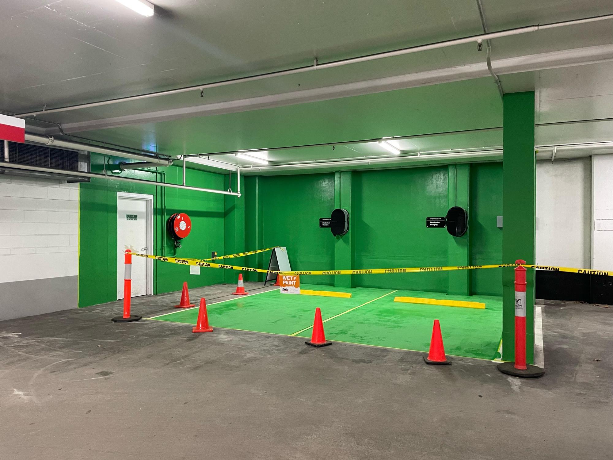 Wilson Car Park Park Hyatt Melbourne East Melbourne, VIC EV Station Wilson Car Park Park Hyatt Melbourne East Melbourne, VIC EV Station