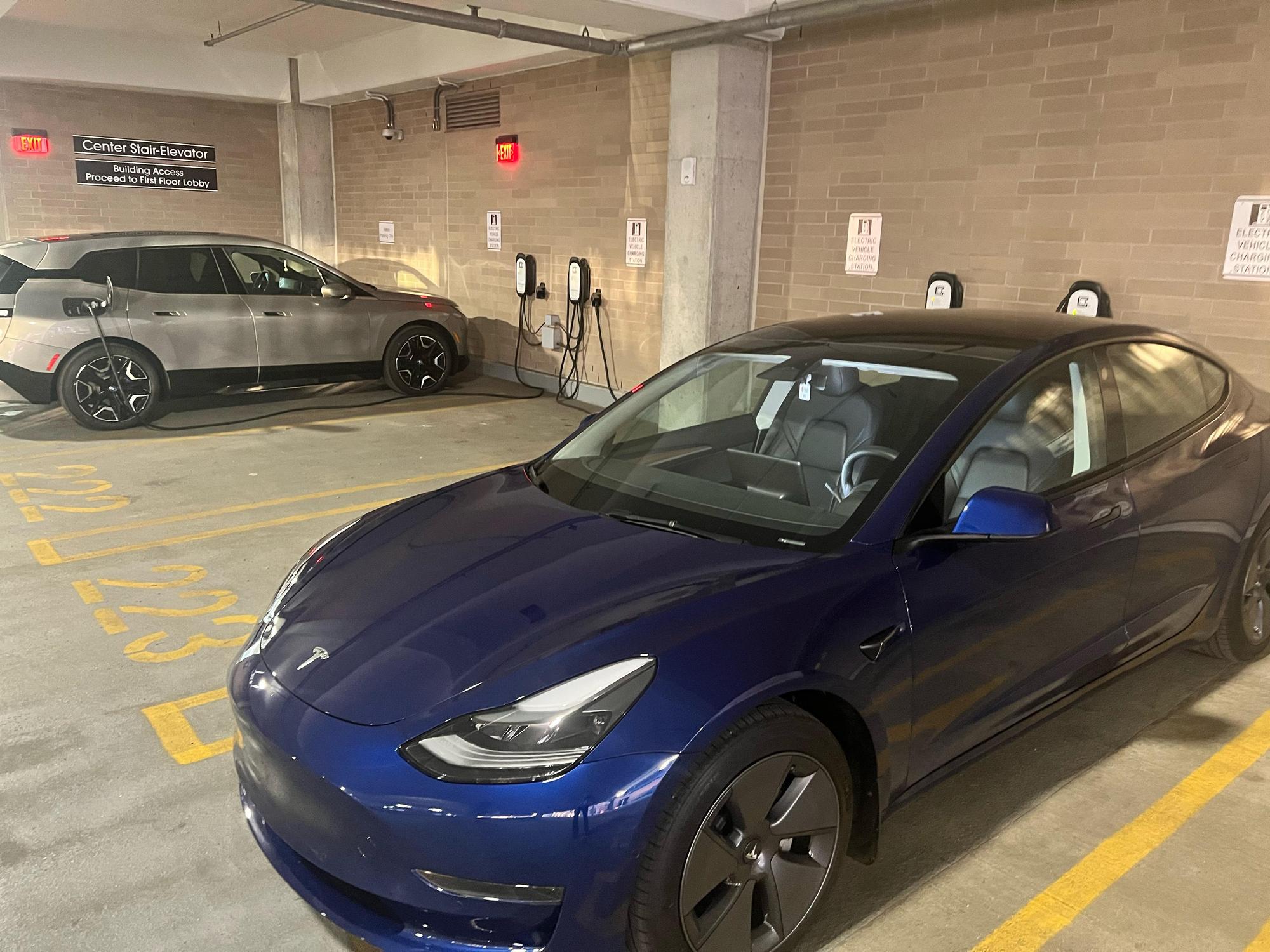 Warner Building Kalamazoo, MI EV Station