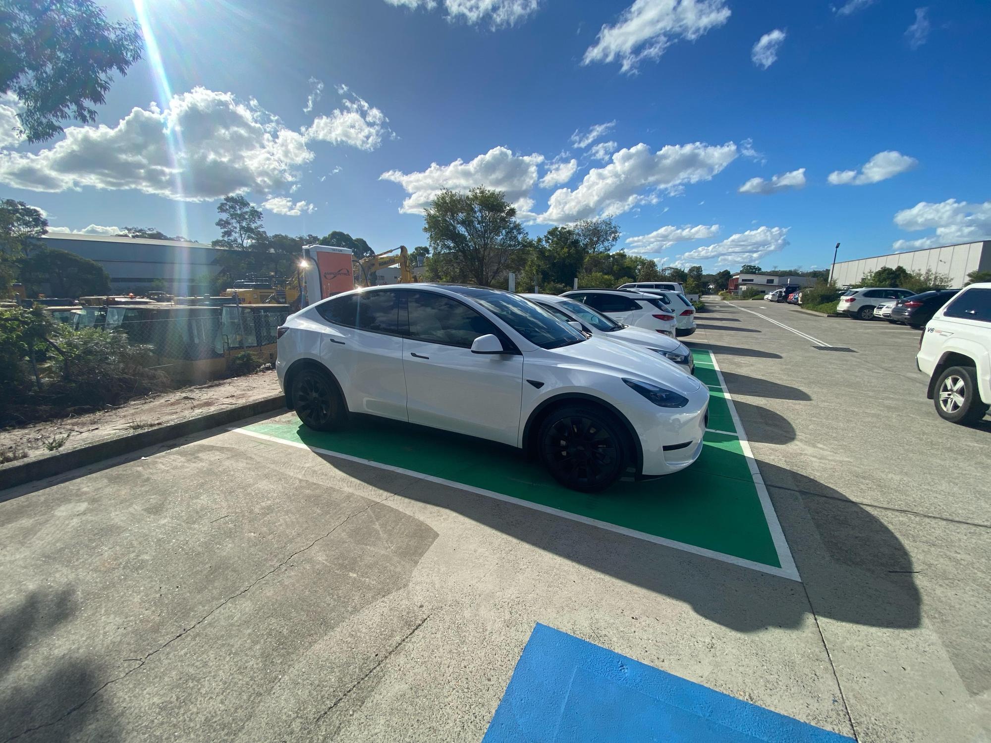 Ampcontrol Head Office Tomago, NSW EV Station