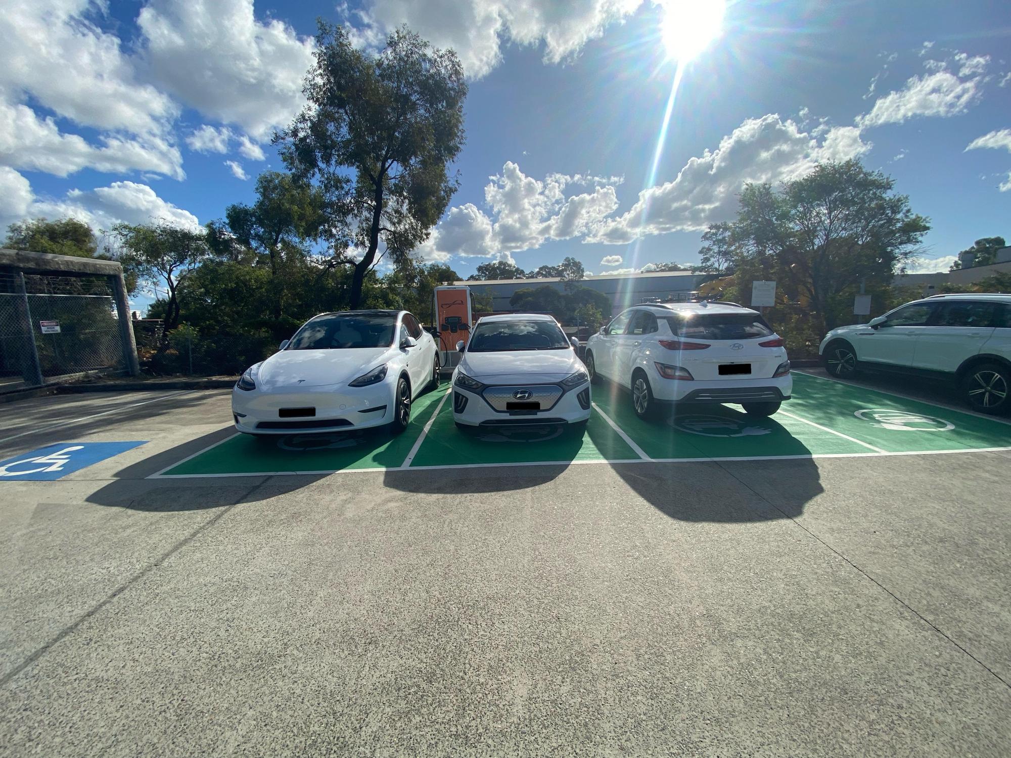 Ampcontrol Head Office Tomago, NSW EV Station