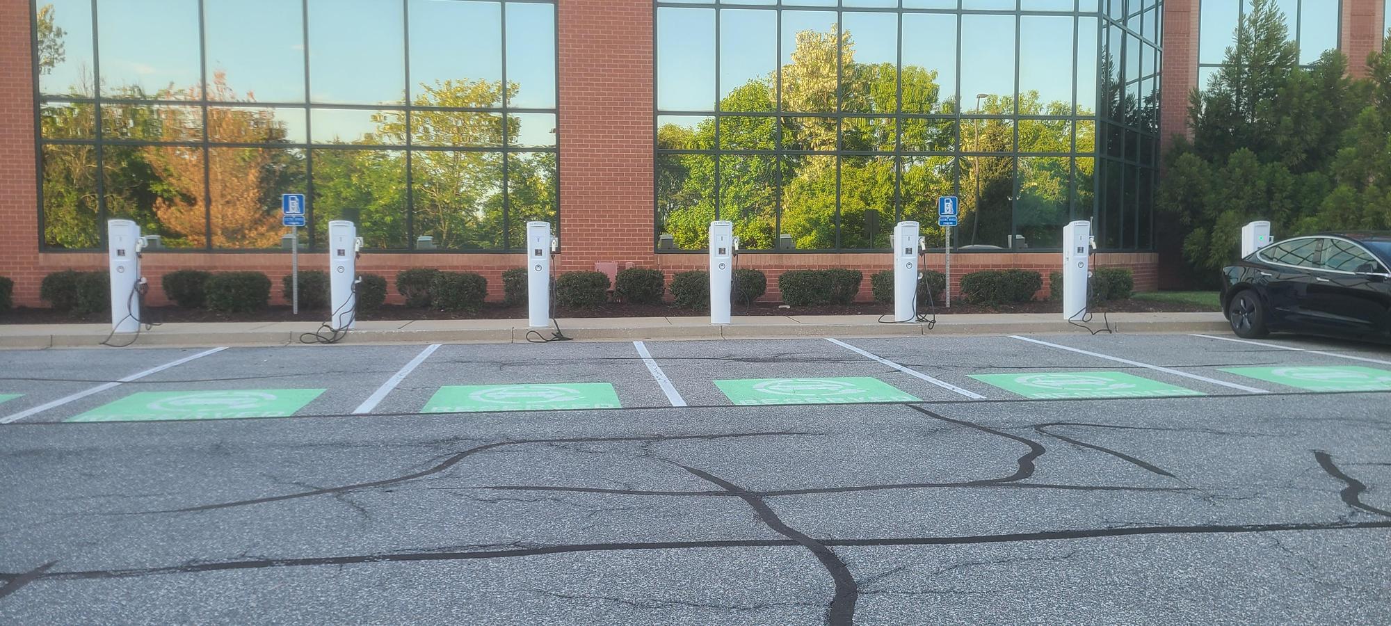 7120 Samuel Morse Dr Columbia, MD EV Station