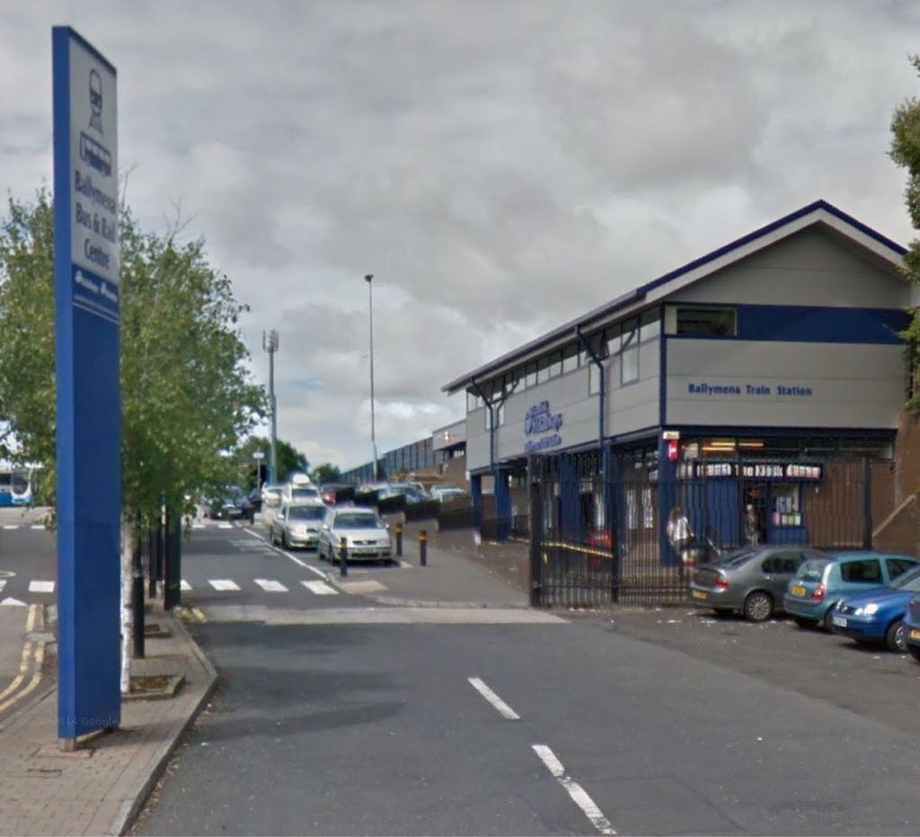 Ballymena Park and Ride Ballymena, Northern Ireland EV Station