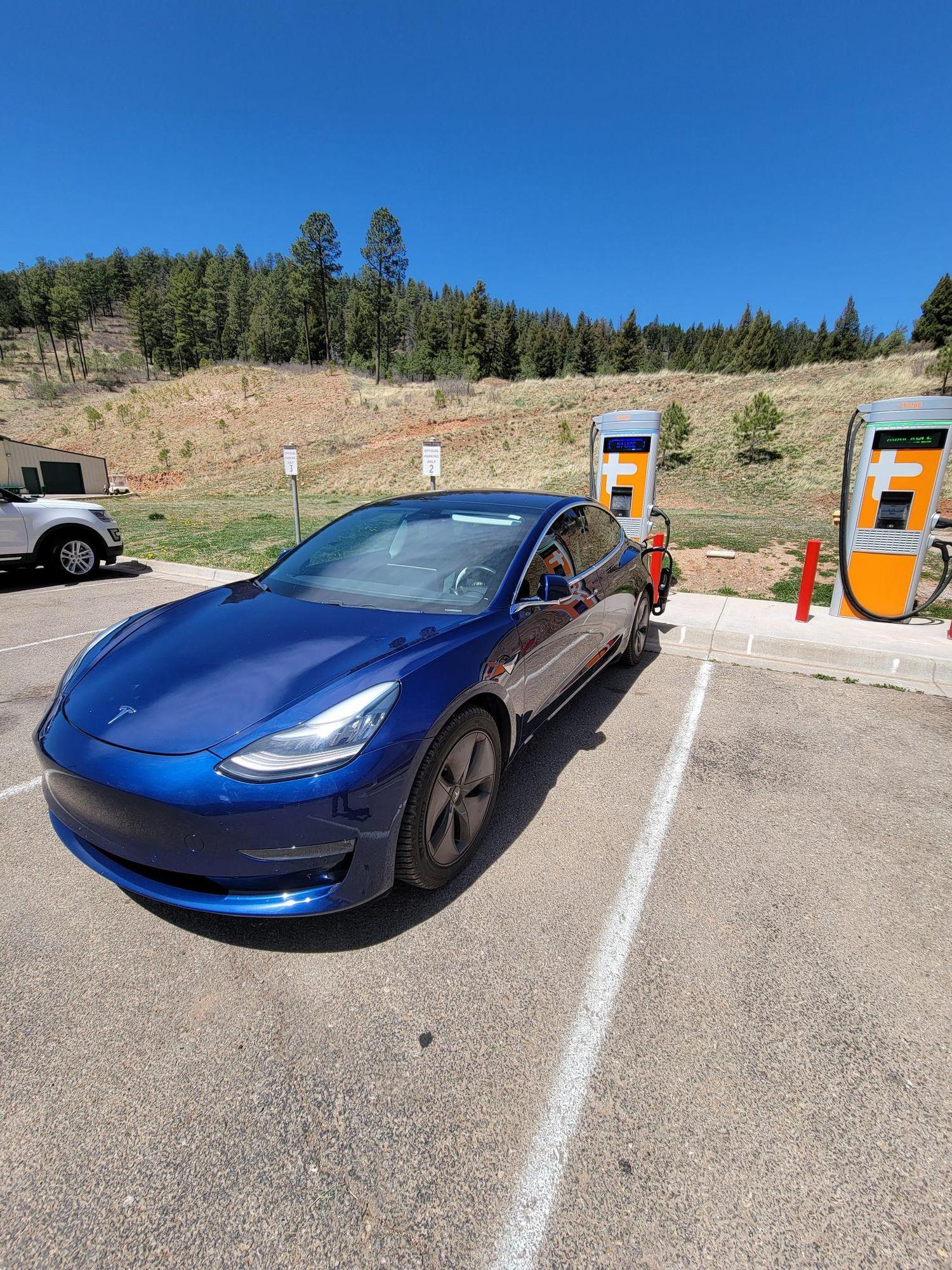 Casino Apache Travel Center Mescalero, NM EV Station