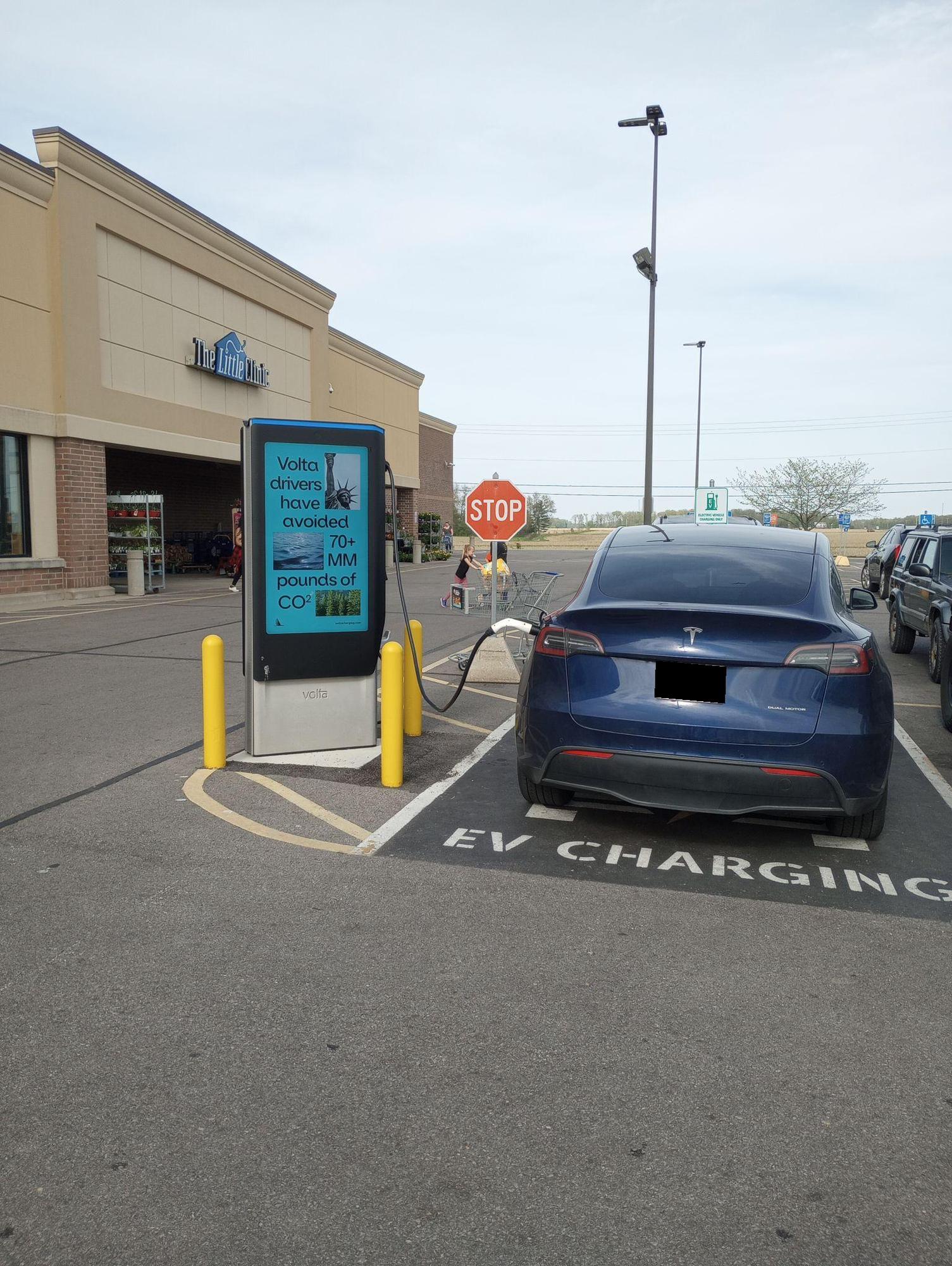 Kroger Blanchester, OH EV Station