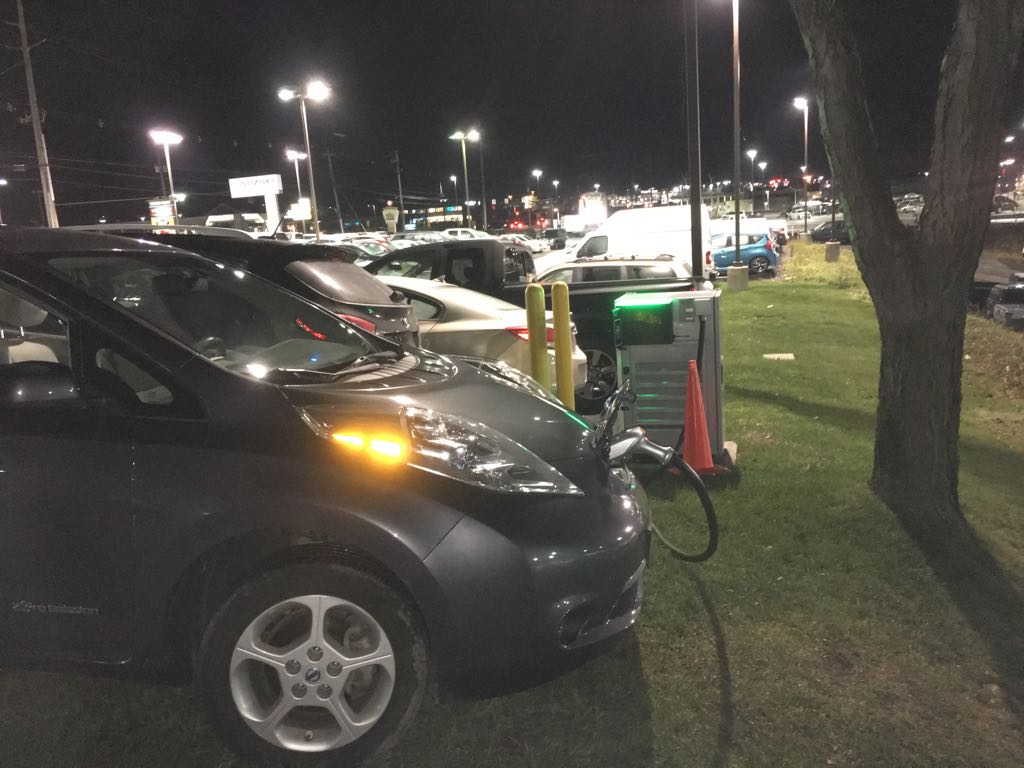 Wright Automotive Group Nissan Wexford, PA EV Station