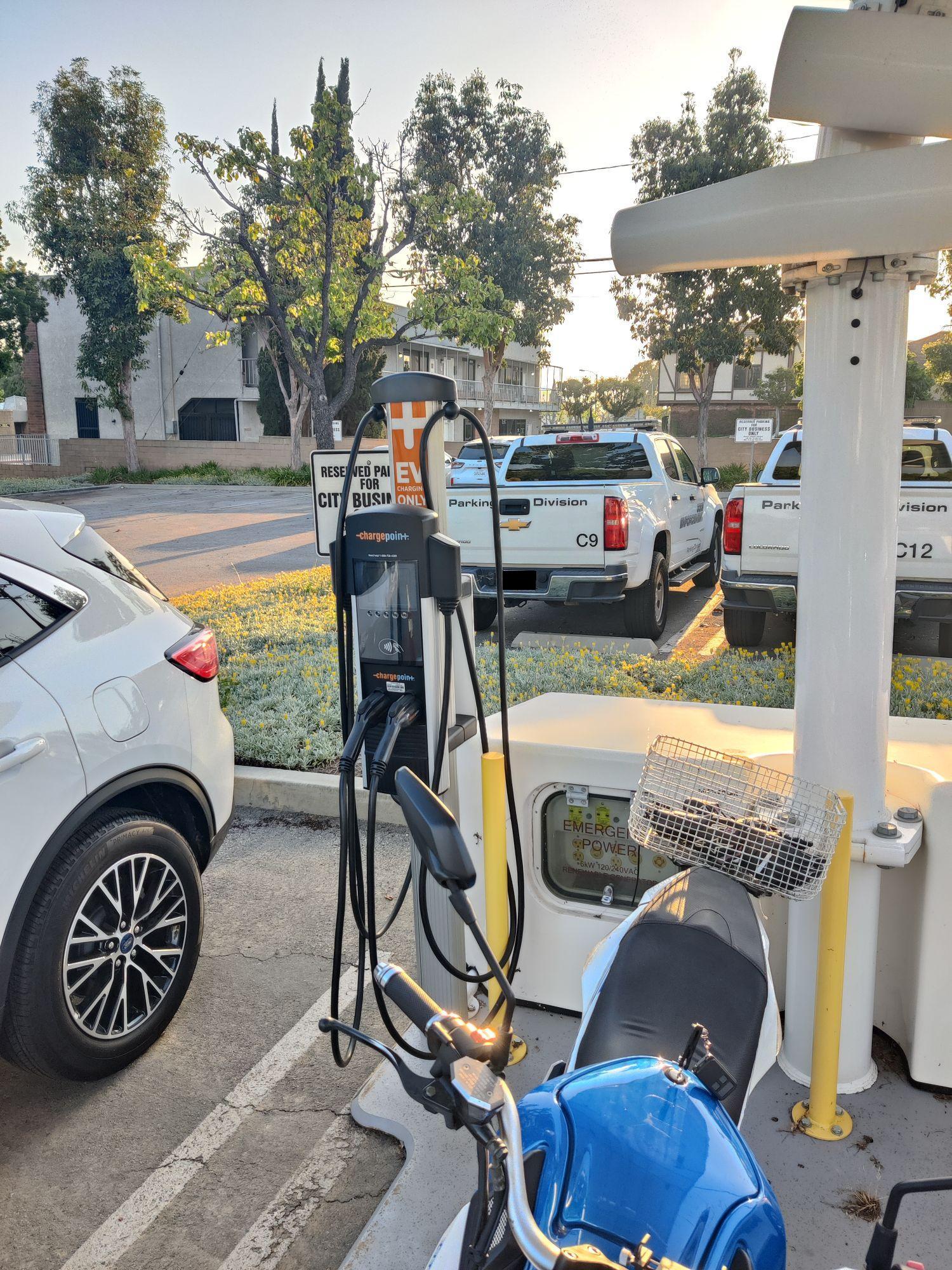 CITY MONTEBELLO EVARC 285S Montebello, CA EV Station