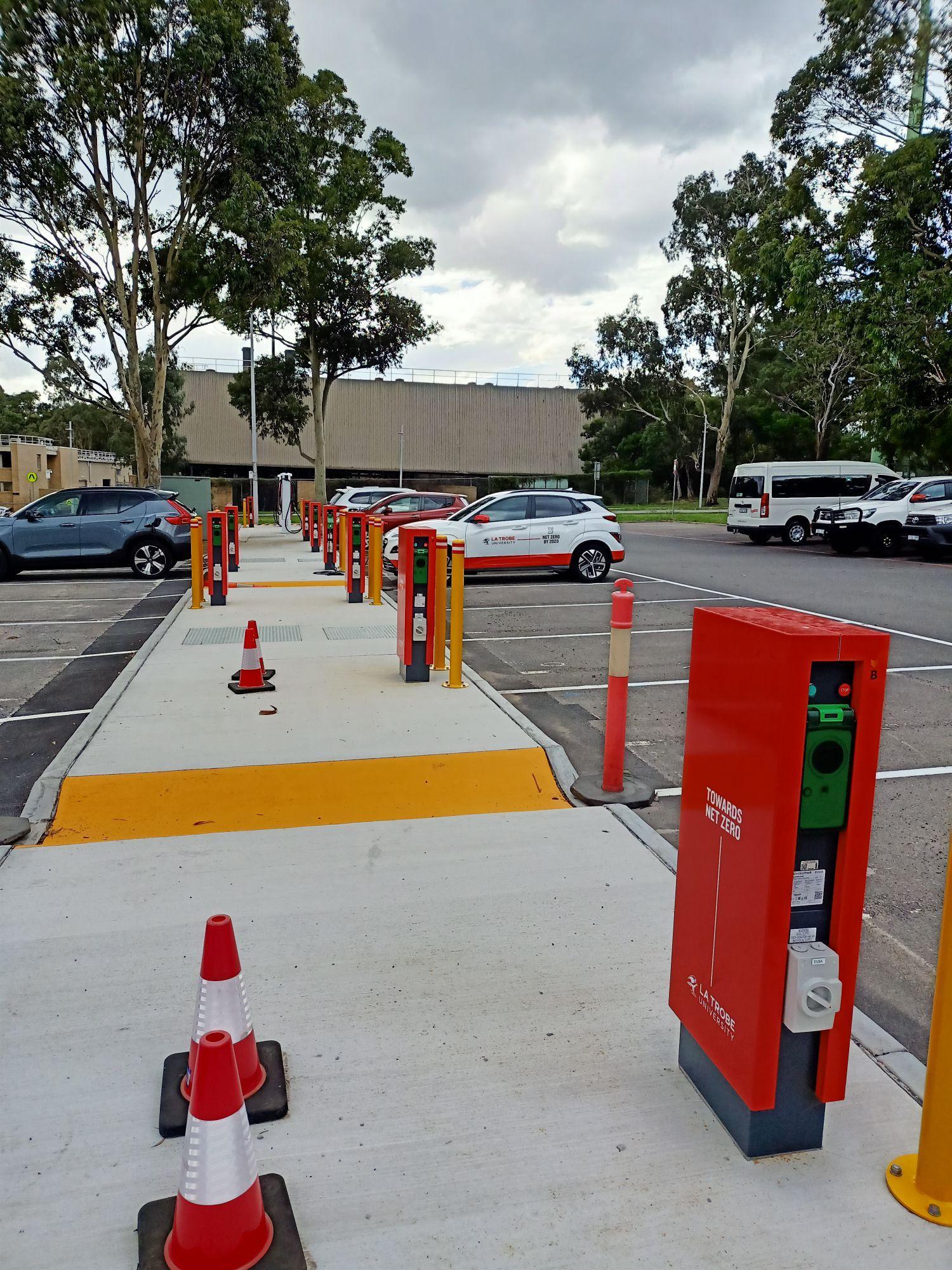 La Trobe University Bundoora Car Park 6 Bundoora, VIC EV Station