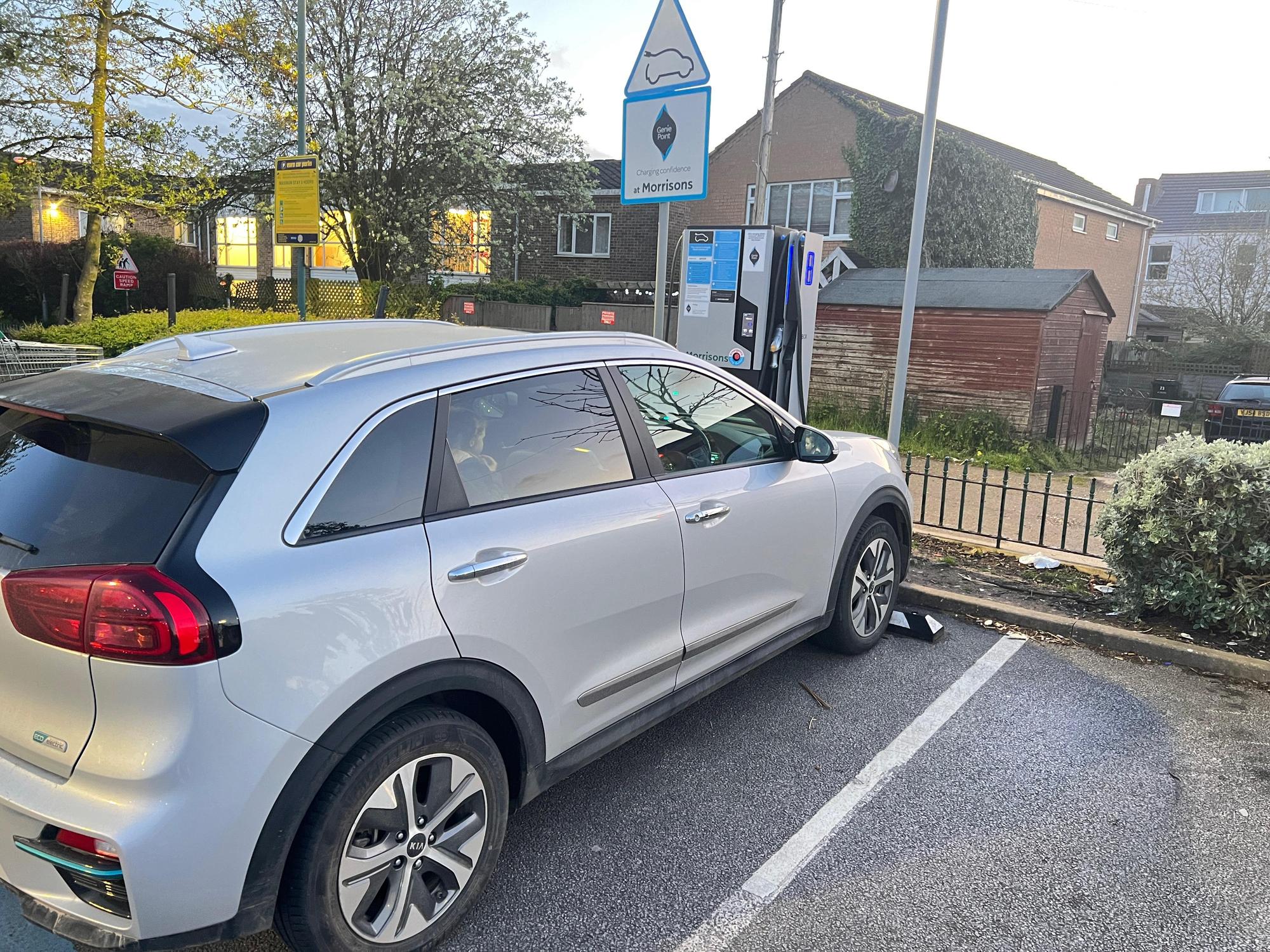 Morrisons Skegness 34 Wainfleet Rd, Skegness PE25 3QP, UK EV Station