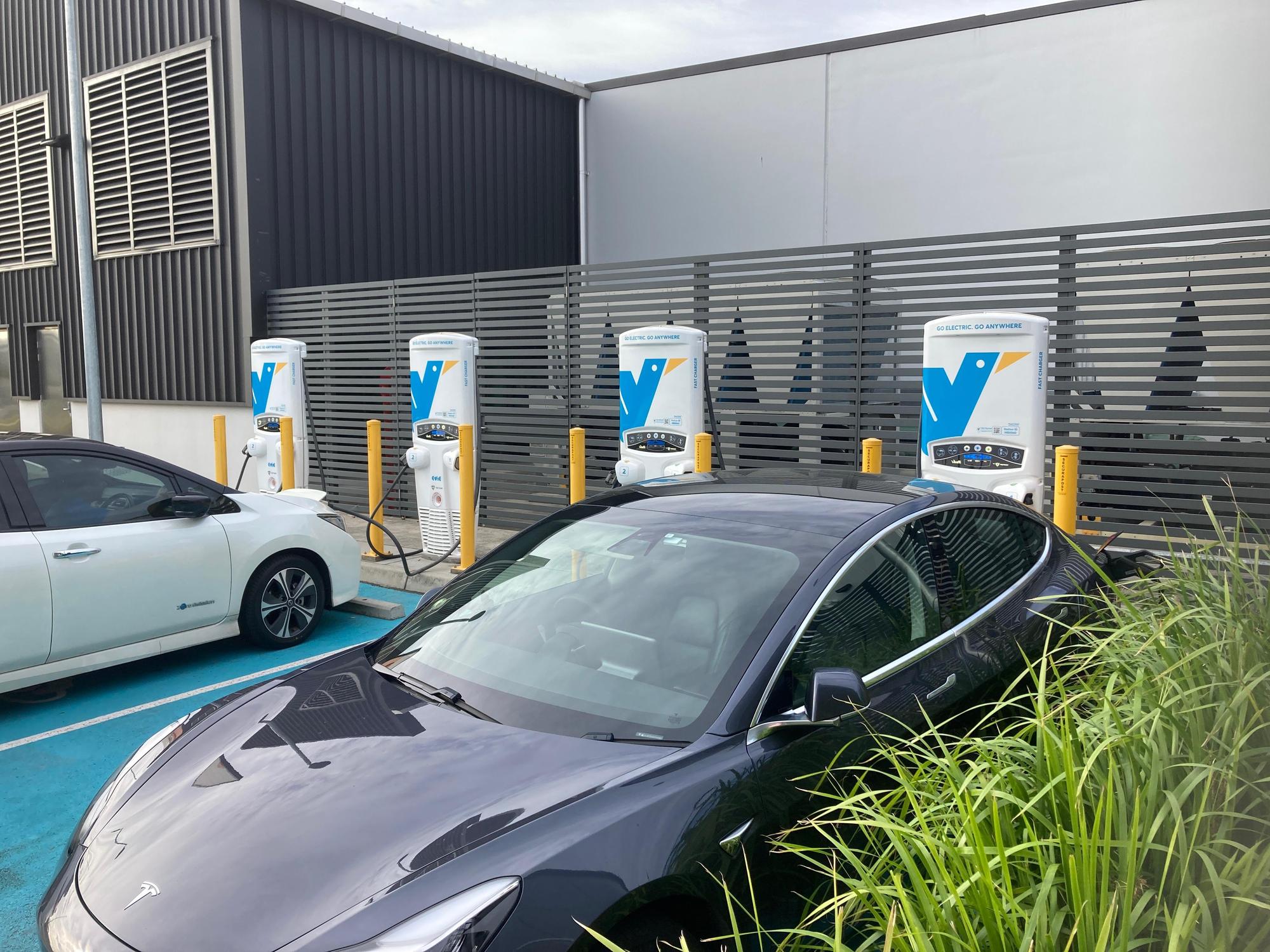 Brisbane Airport DFO Nick Scali Brisbane Airport, QLD EV Station
