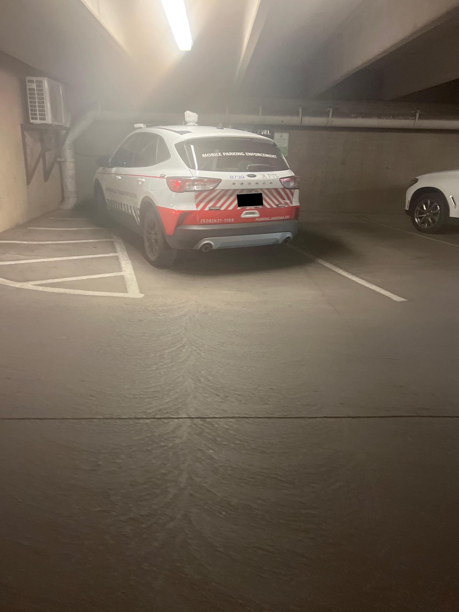 Tyndall Garage Tucson, AZ EV Station