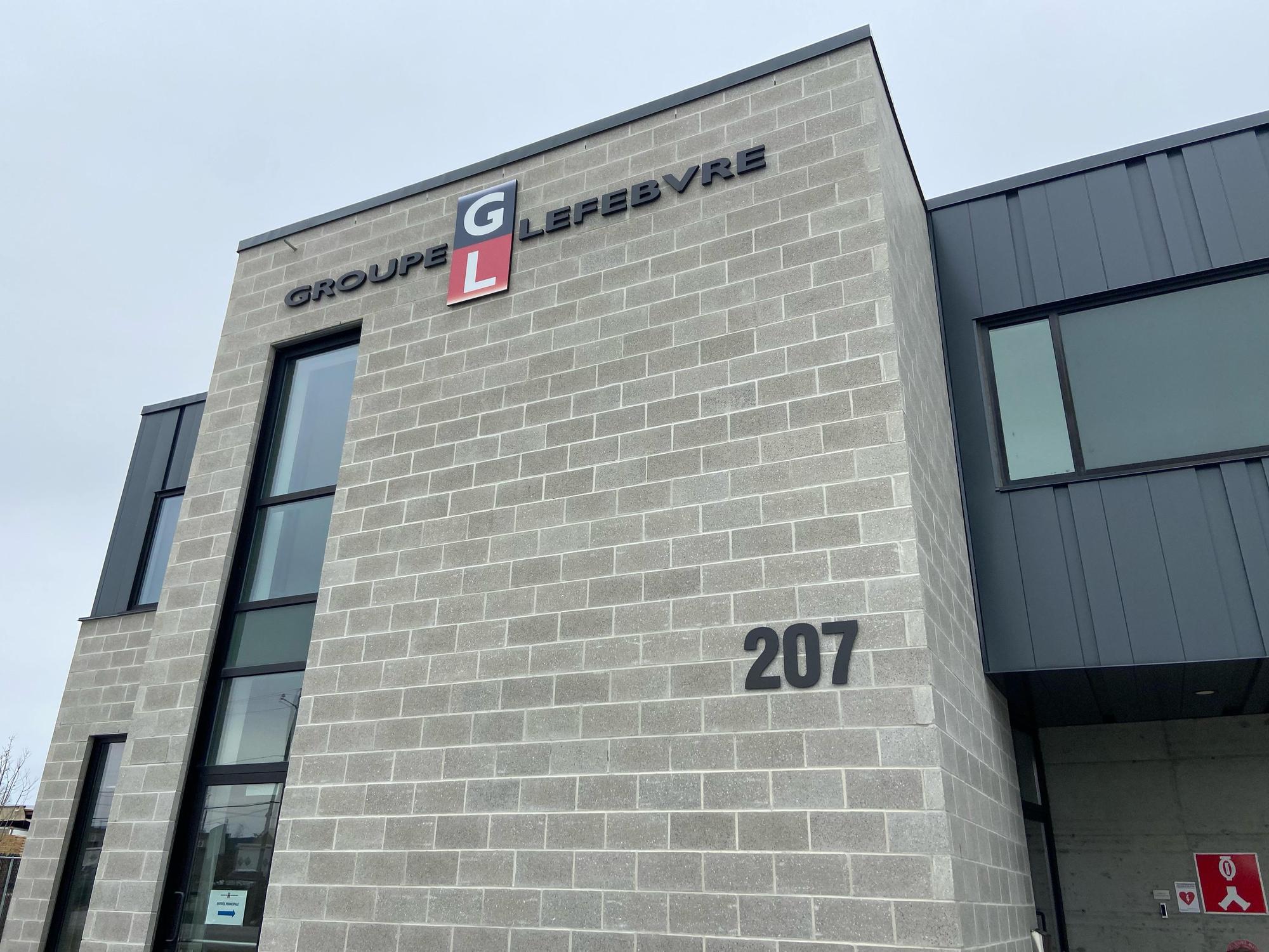 Group Lefebvre SaintEustache, QC EV Station