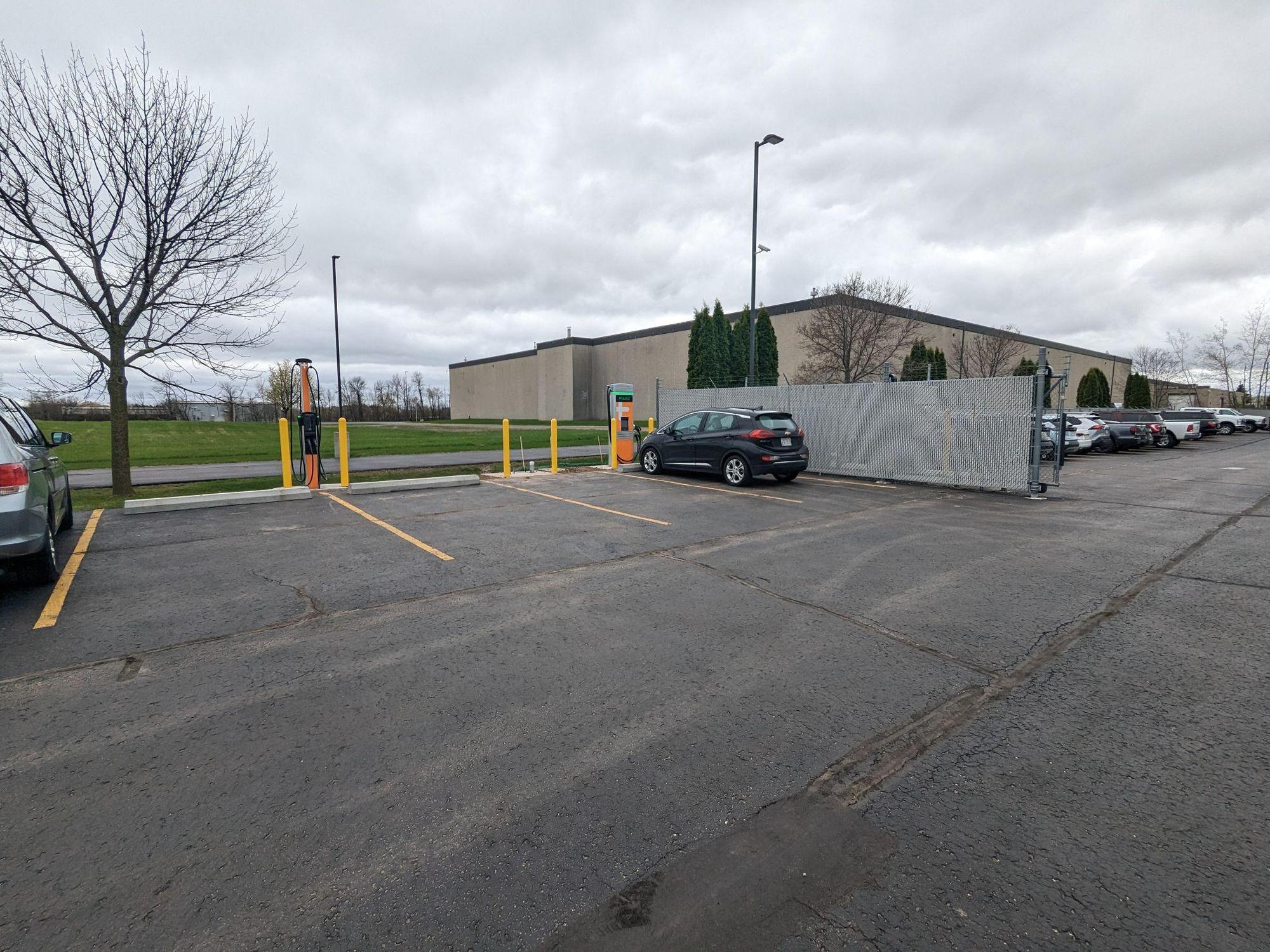 Avis Car Rental Appleton, WI EV Station