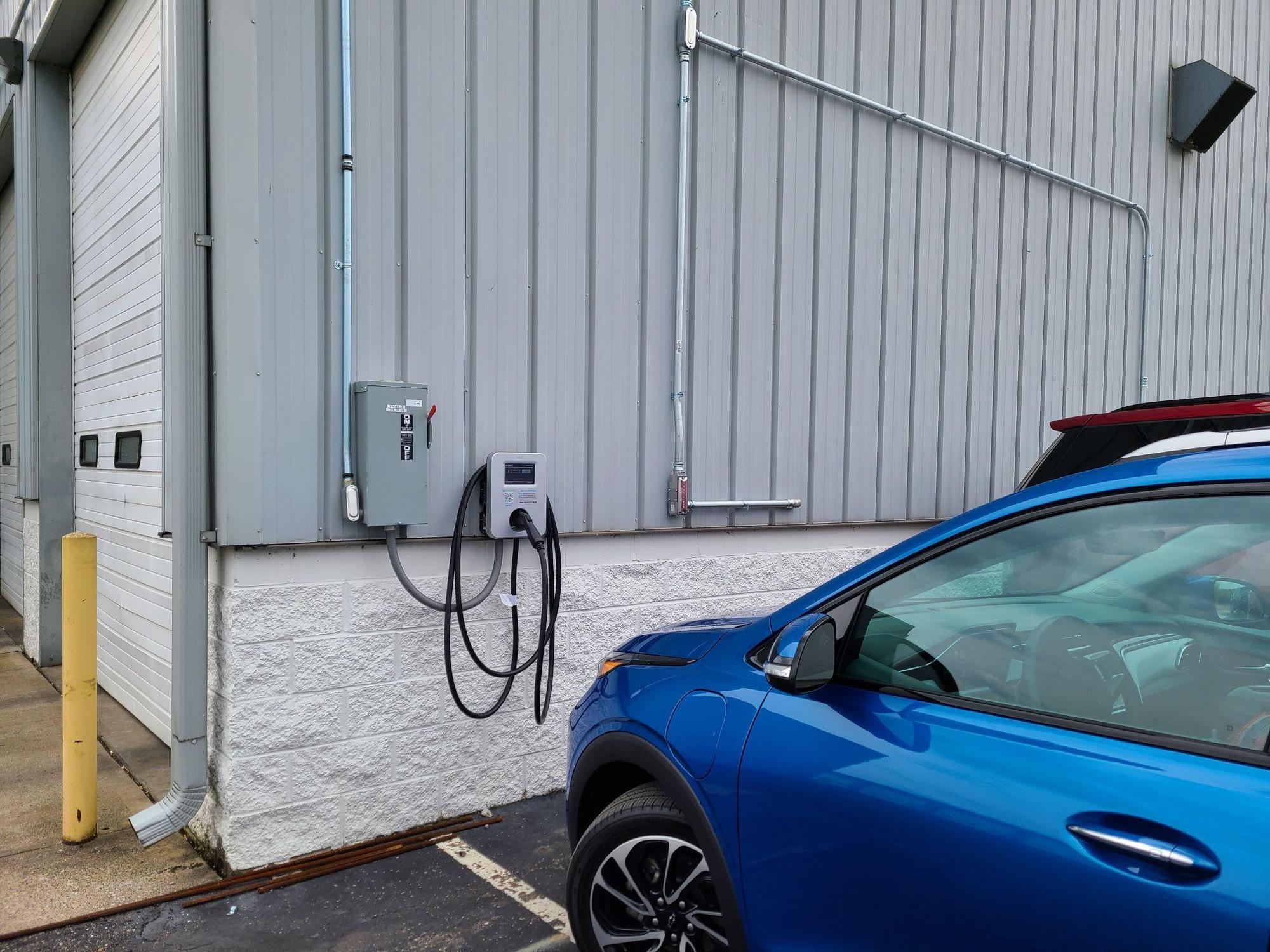 Coughlin Chevrolet Buick GMC Cadillac Circleville, OH EV Station