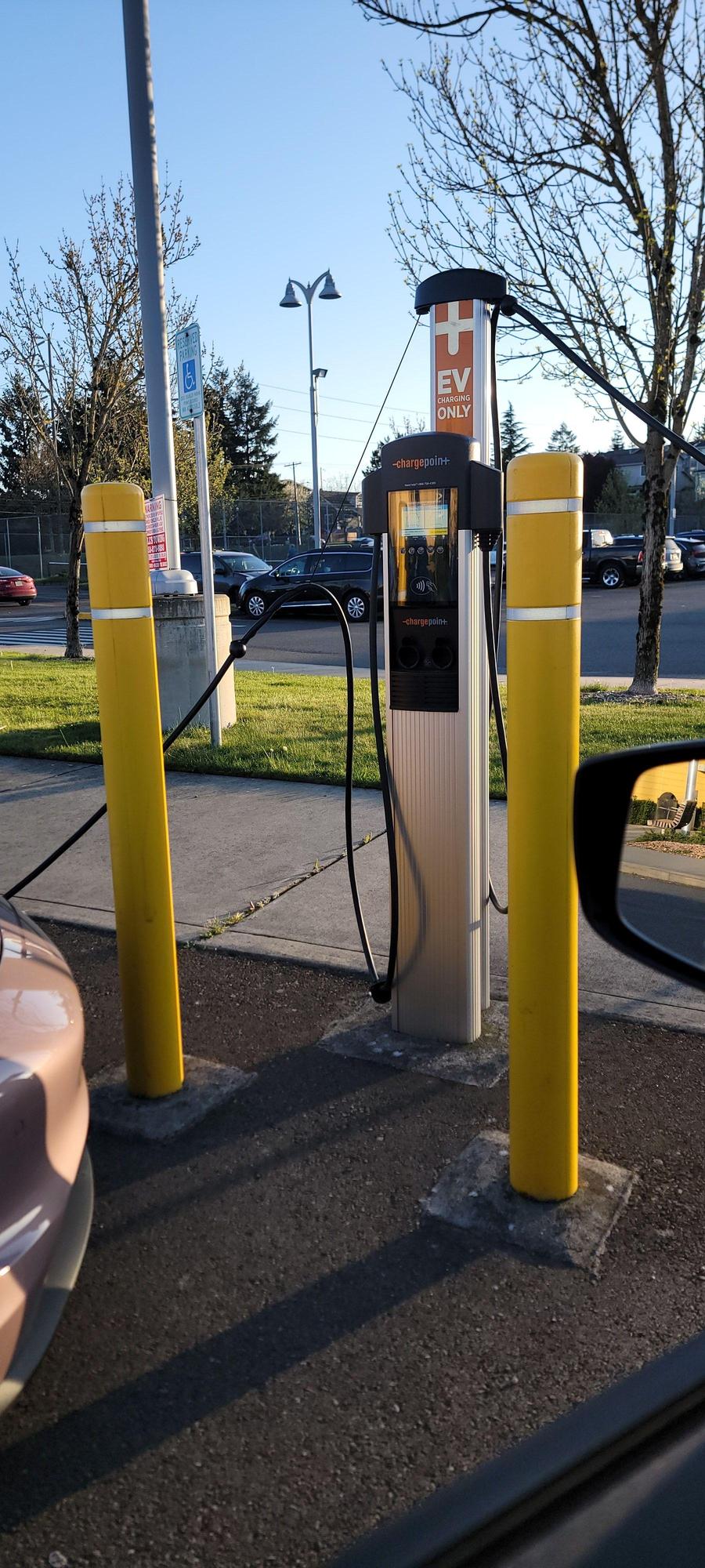South Activity & Recreation Center WA EV Station