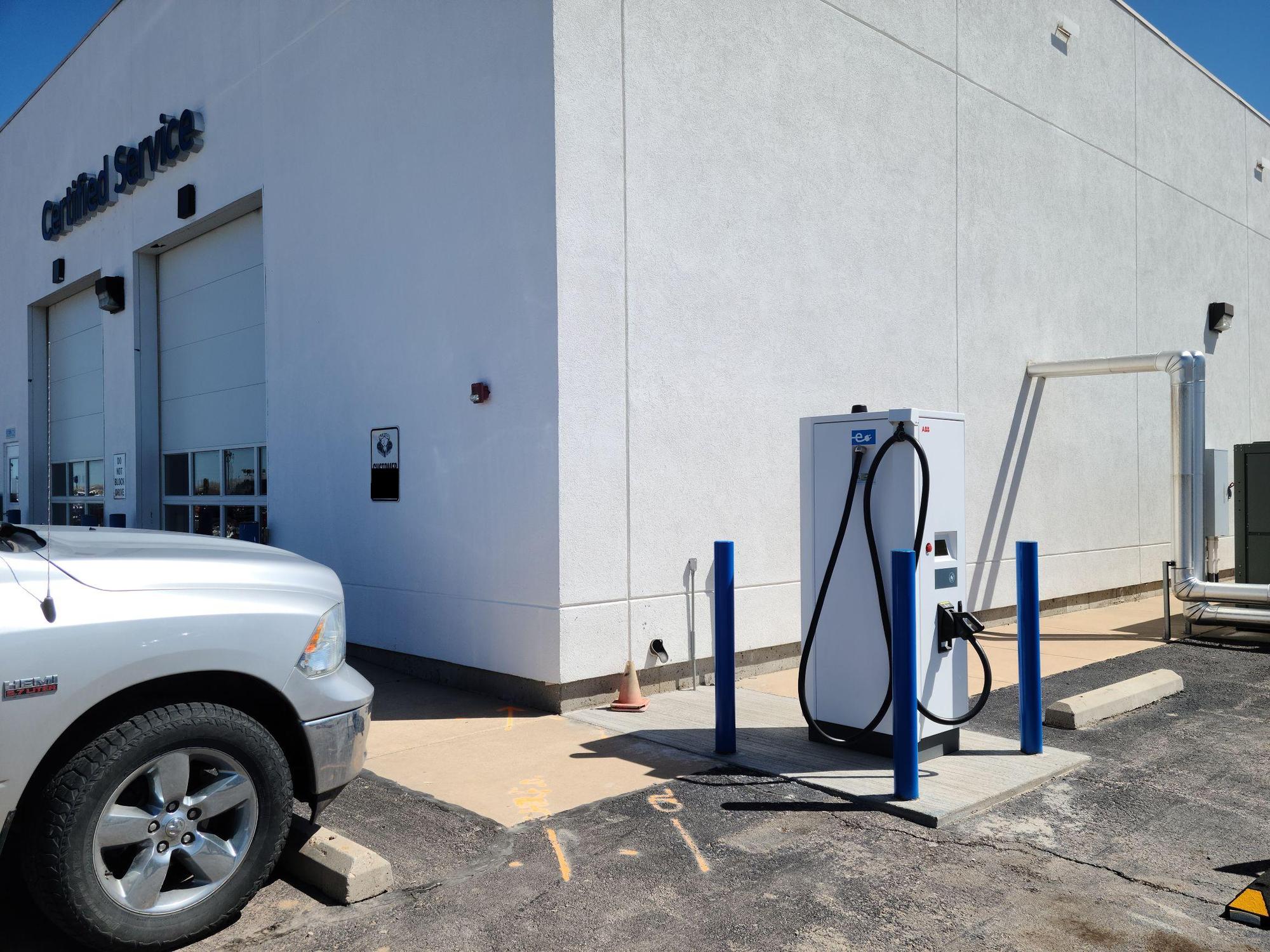 White’s Frontier Motors Gillette, WY EV Station