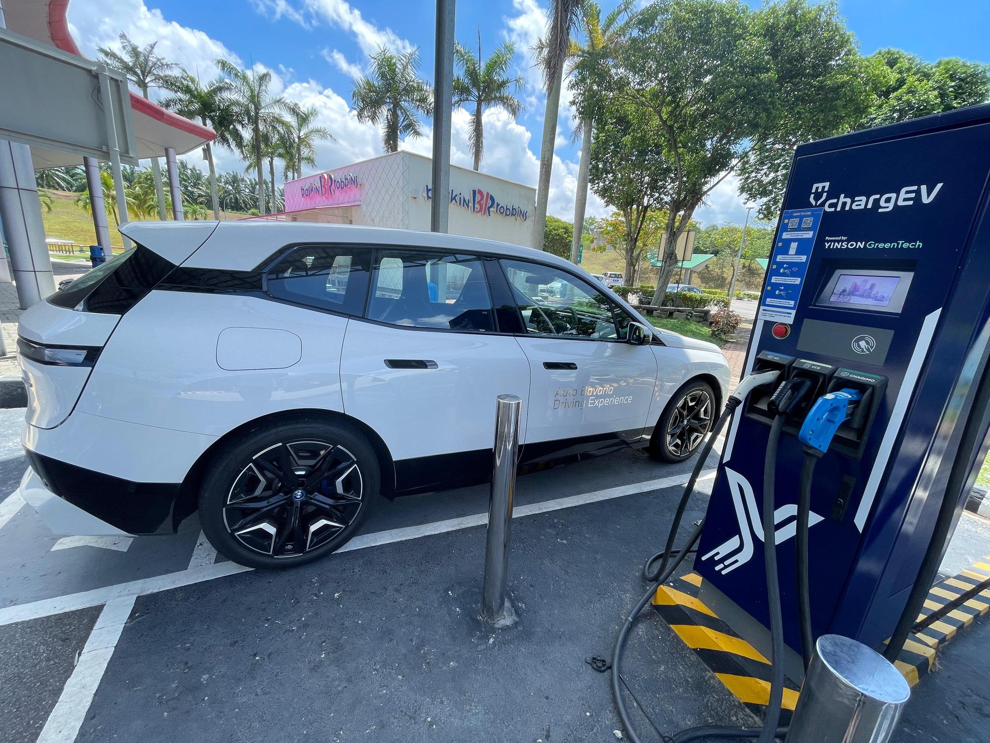 Ayer Keroh OBR Southbound | Alor Gajah, Malacca | EV Station