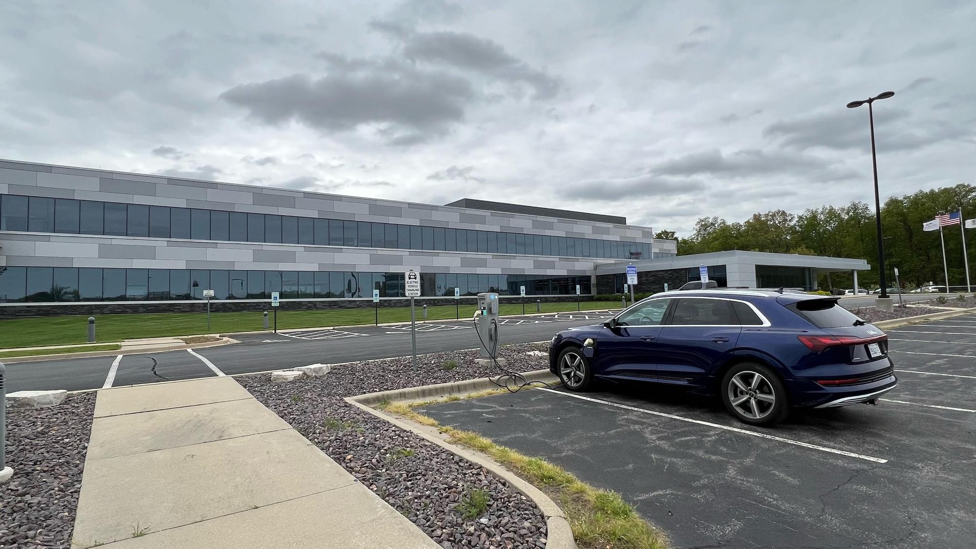 Patterson Technology Center Effingham, IL EV Station