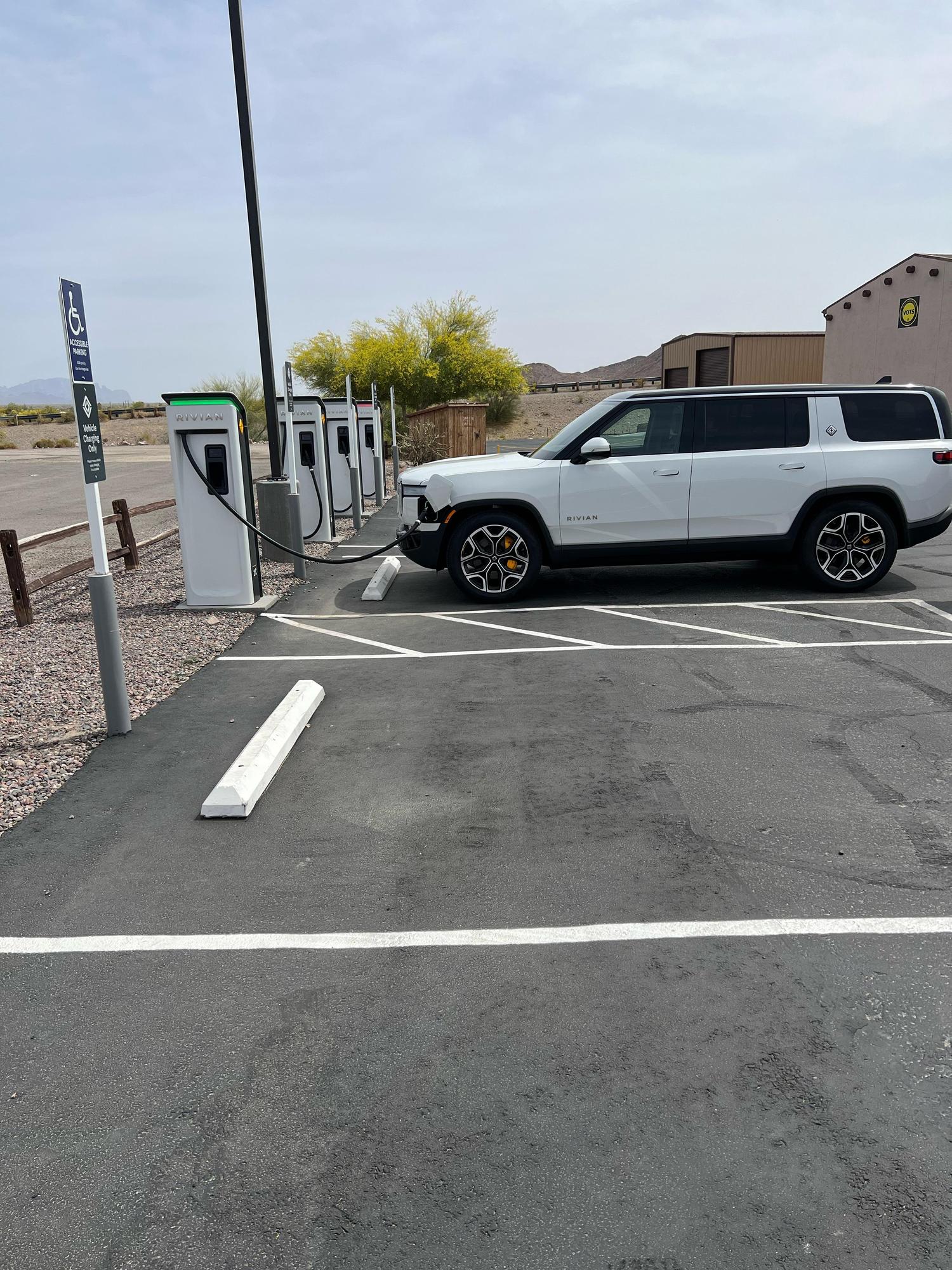 Daniel's Really Good Fresh Jerky Quartzsite, AZ EV Station
