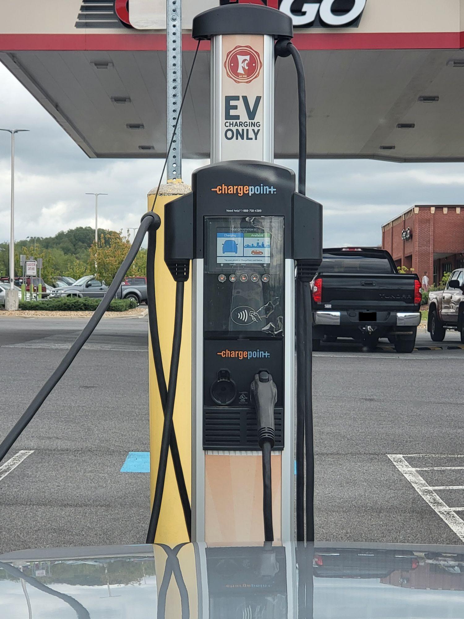 Food City Abingdon, VA EV Station