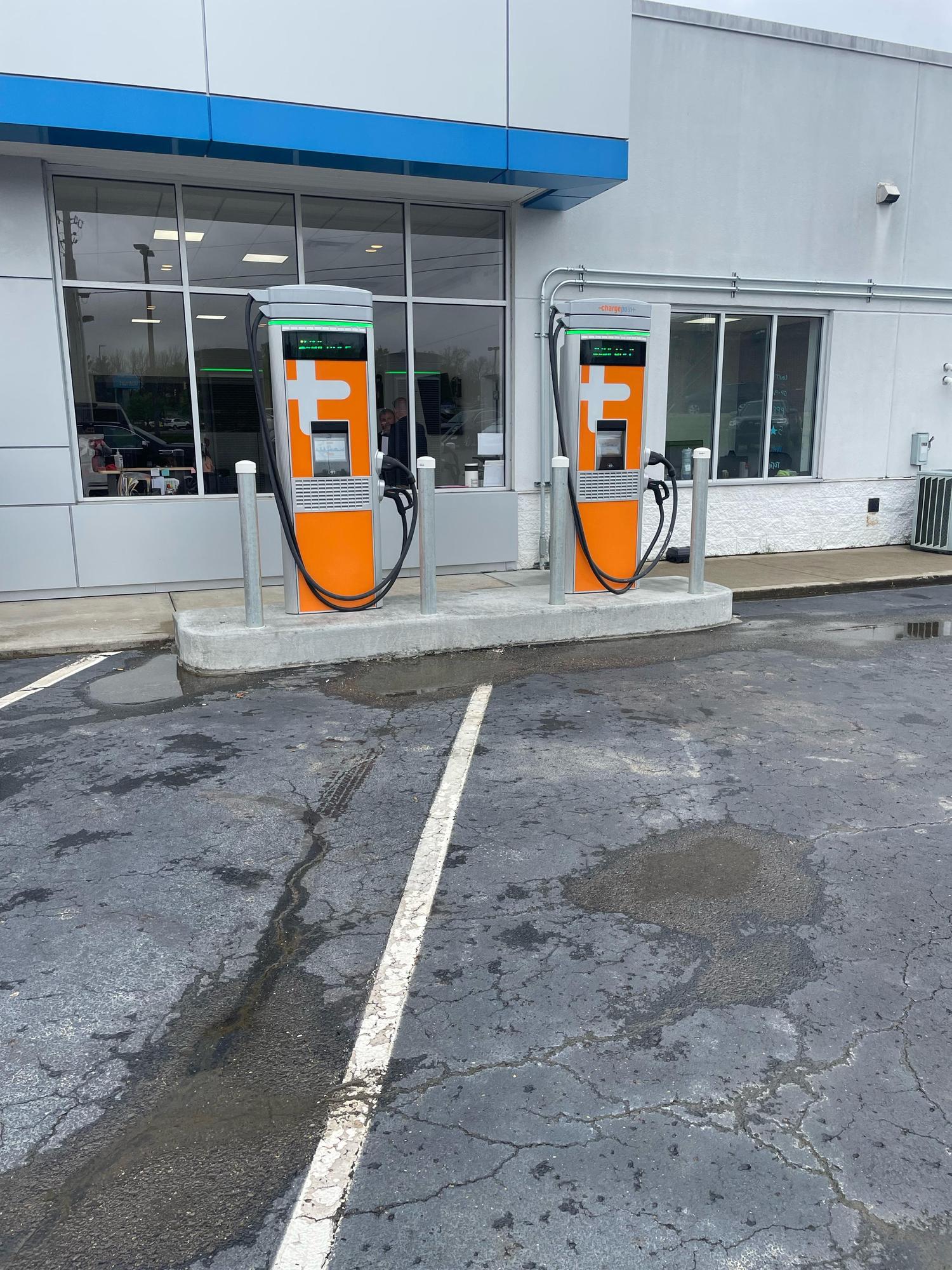 Don Wood Chevrolet Logan, OH EV Station