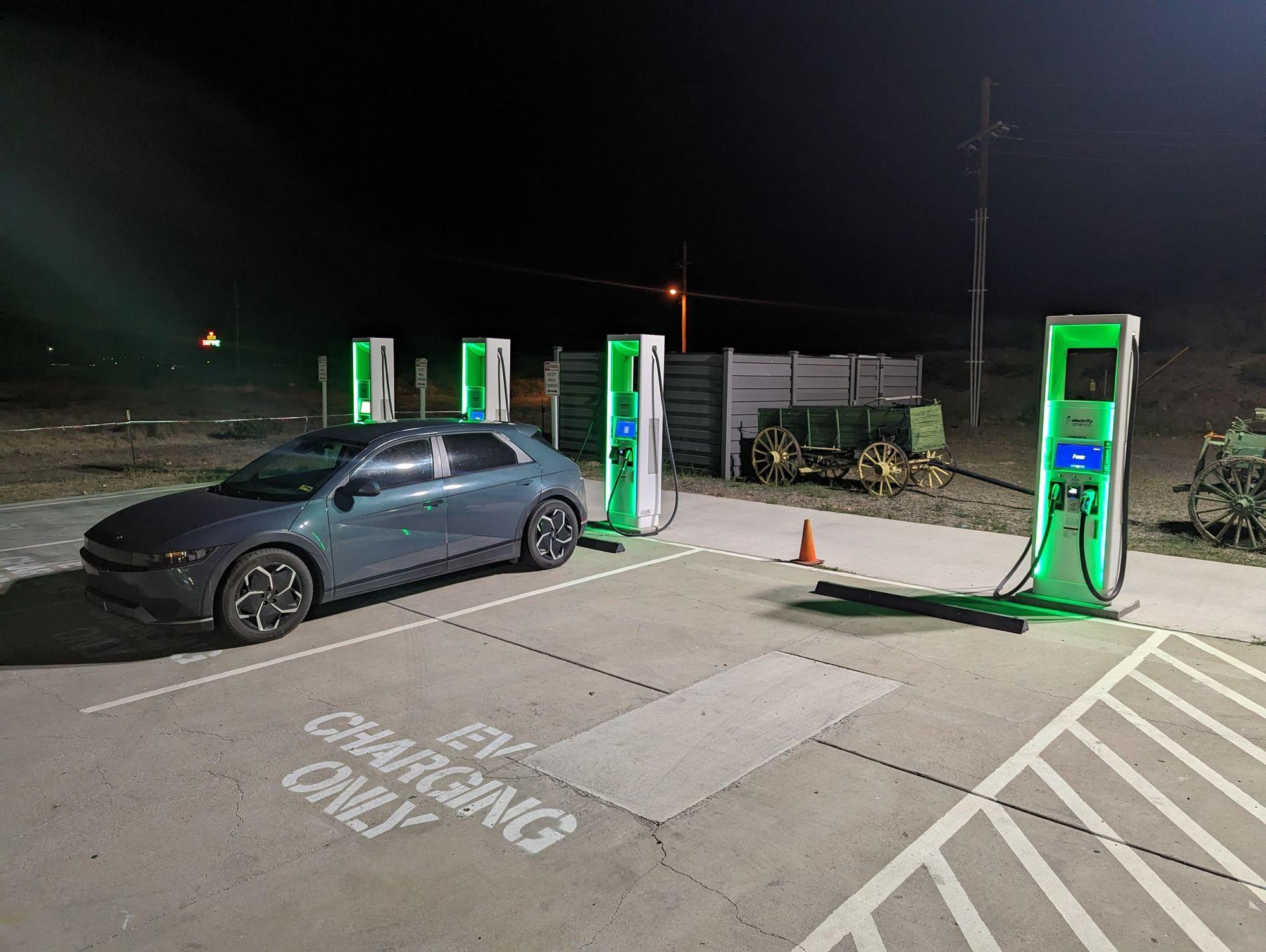 Chevron Lordsburg Lordsburg, NM EV Station