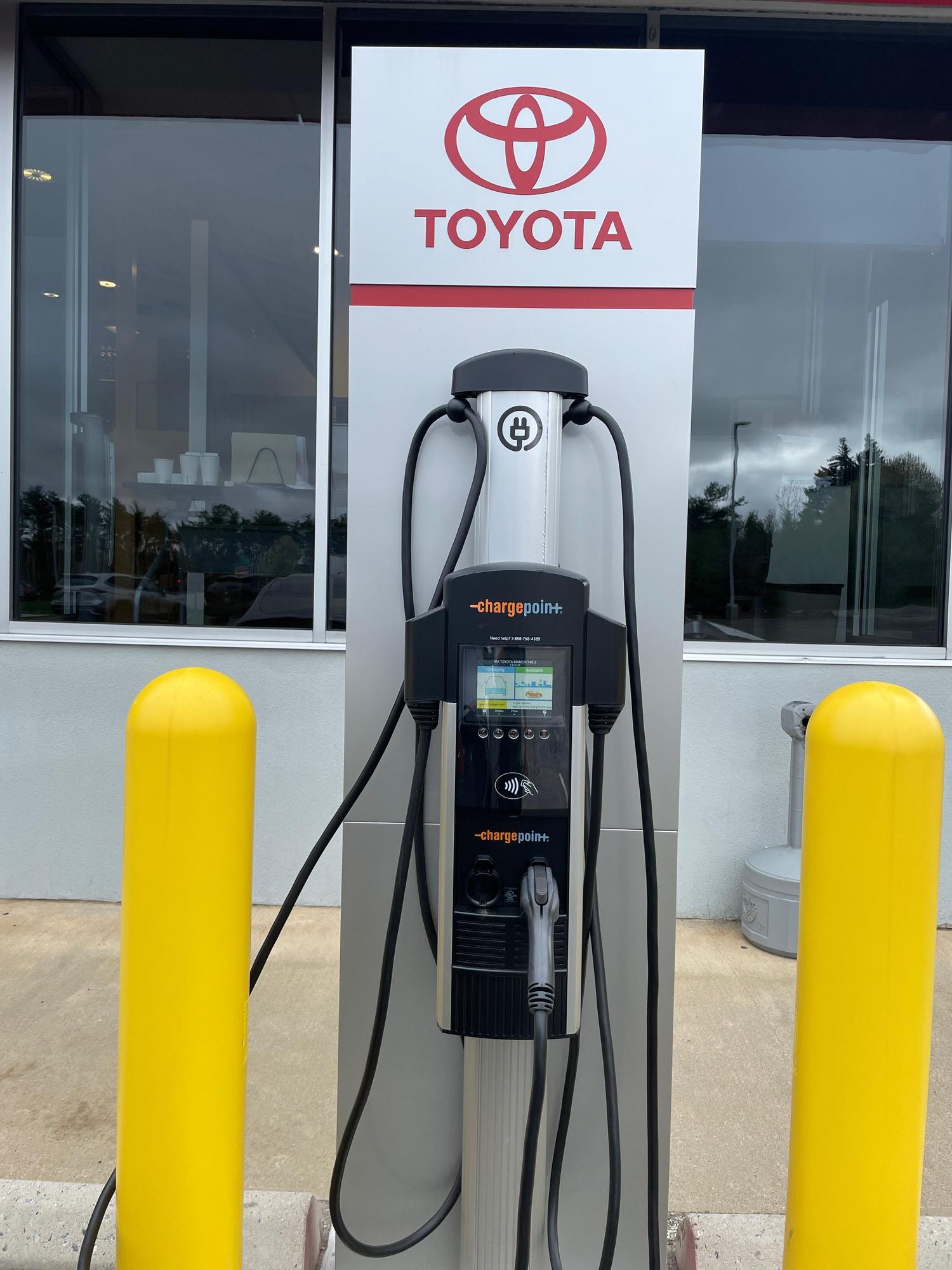Ira Toyota Manchester Manchester, NH EV Station