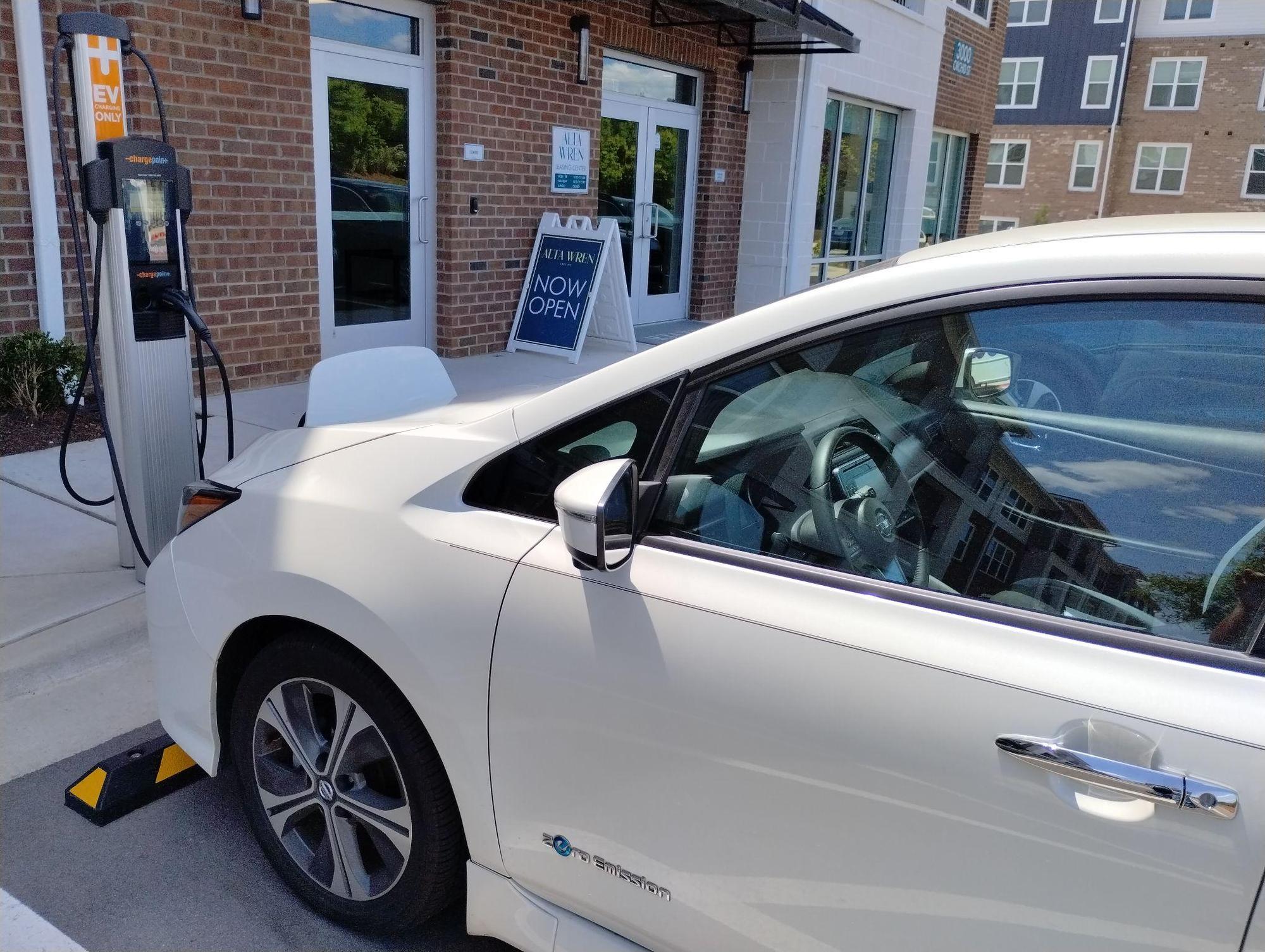 Alta Wren Cary, NC EV Station