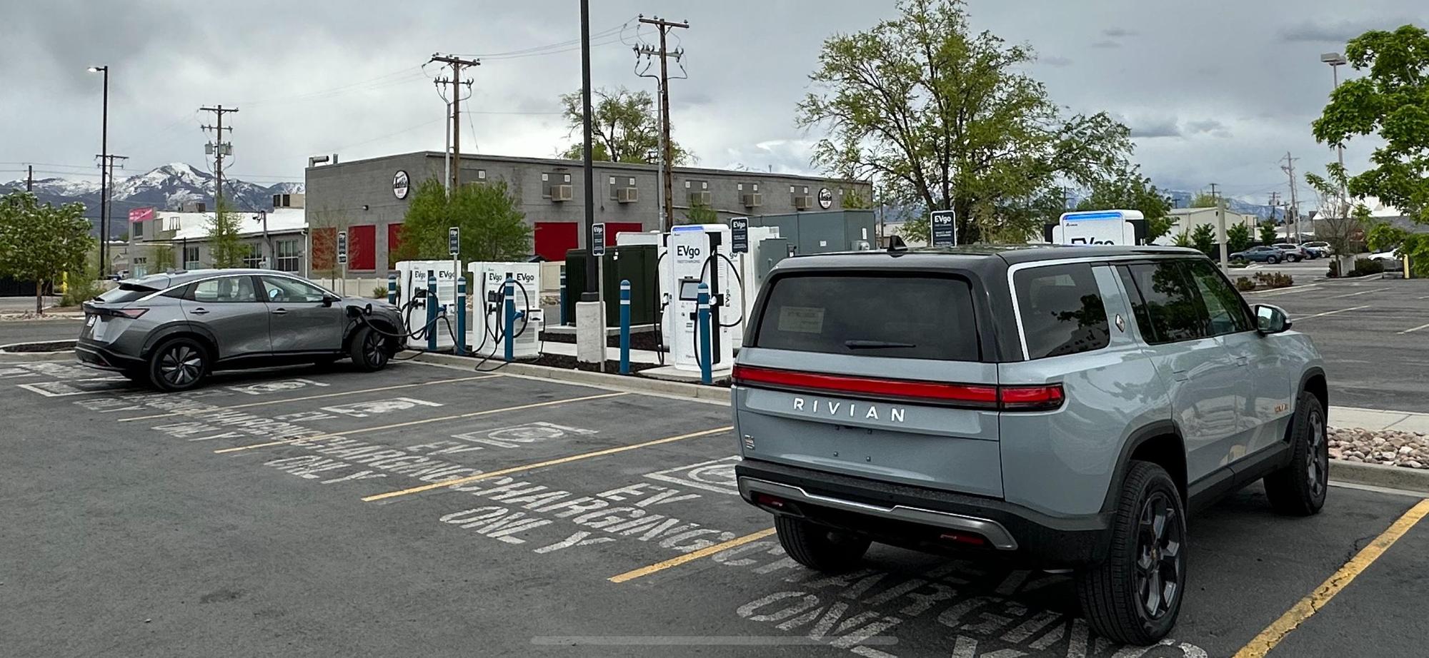 Target Salt Lake City Salt Lake City, UT EV Station