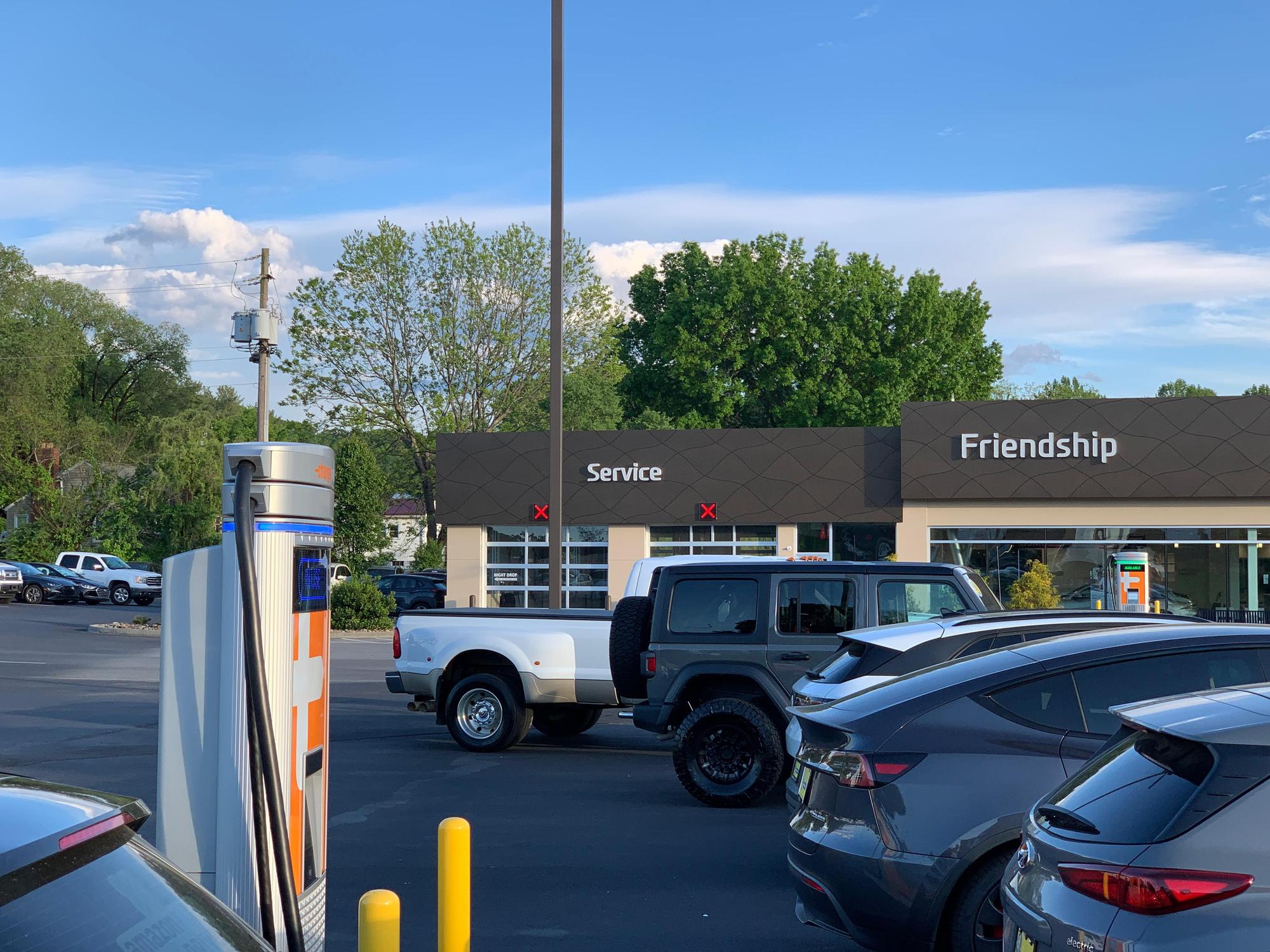 Friendship Hyundai of Bristol Bristol, TN EV Station